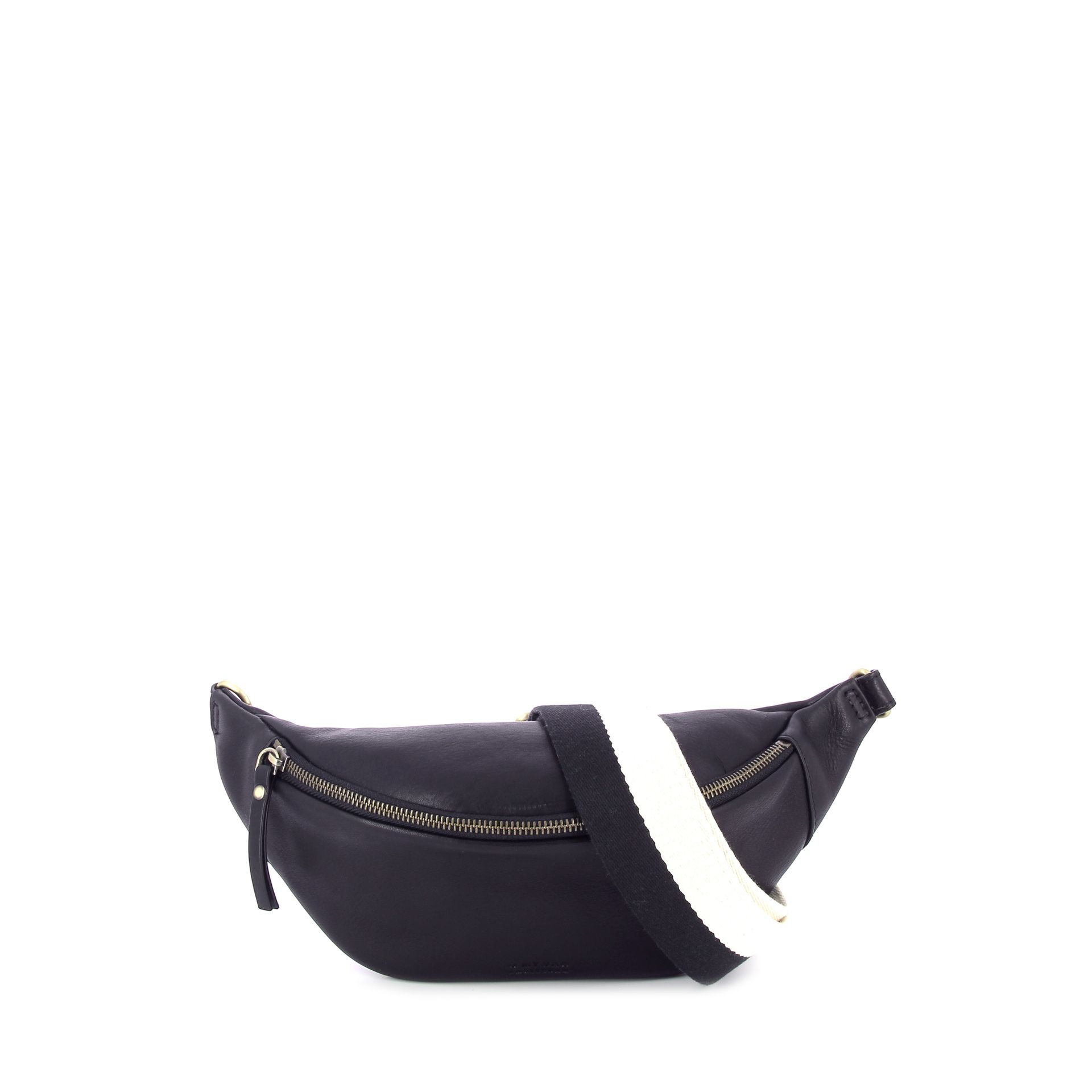 O My Bag Niko Bum Bag Black 270875 zwart