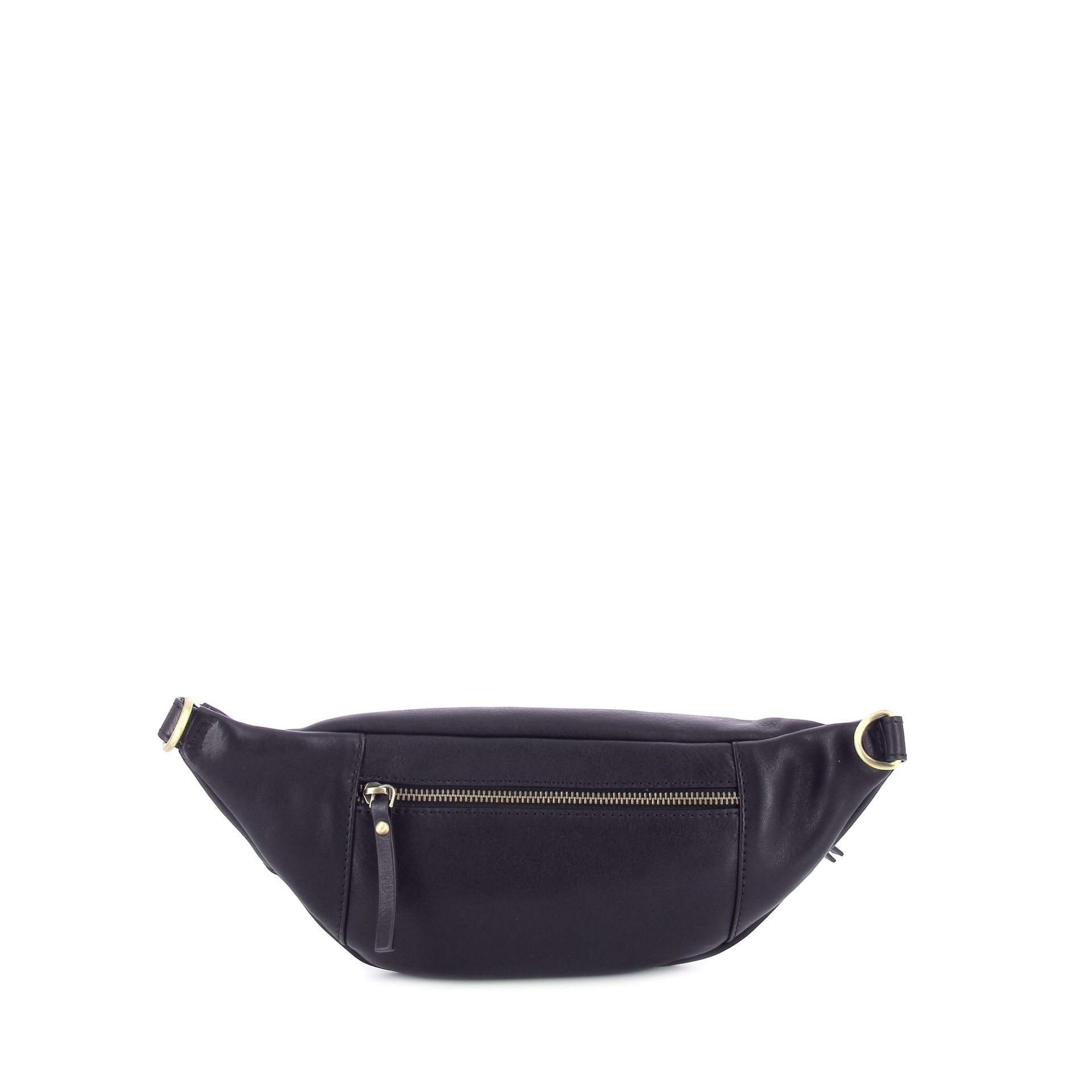O My Bag Niko Bum Bag Black 270875 zwart