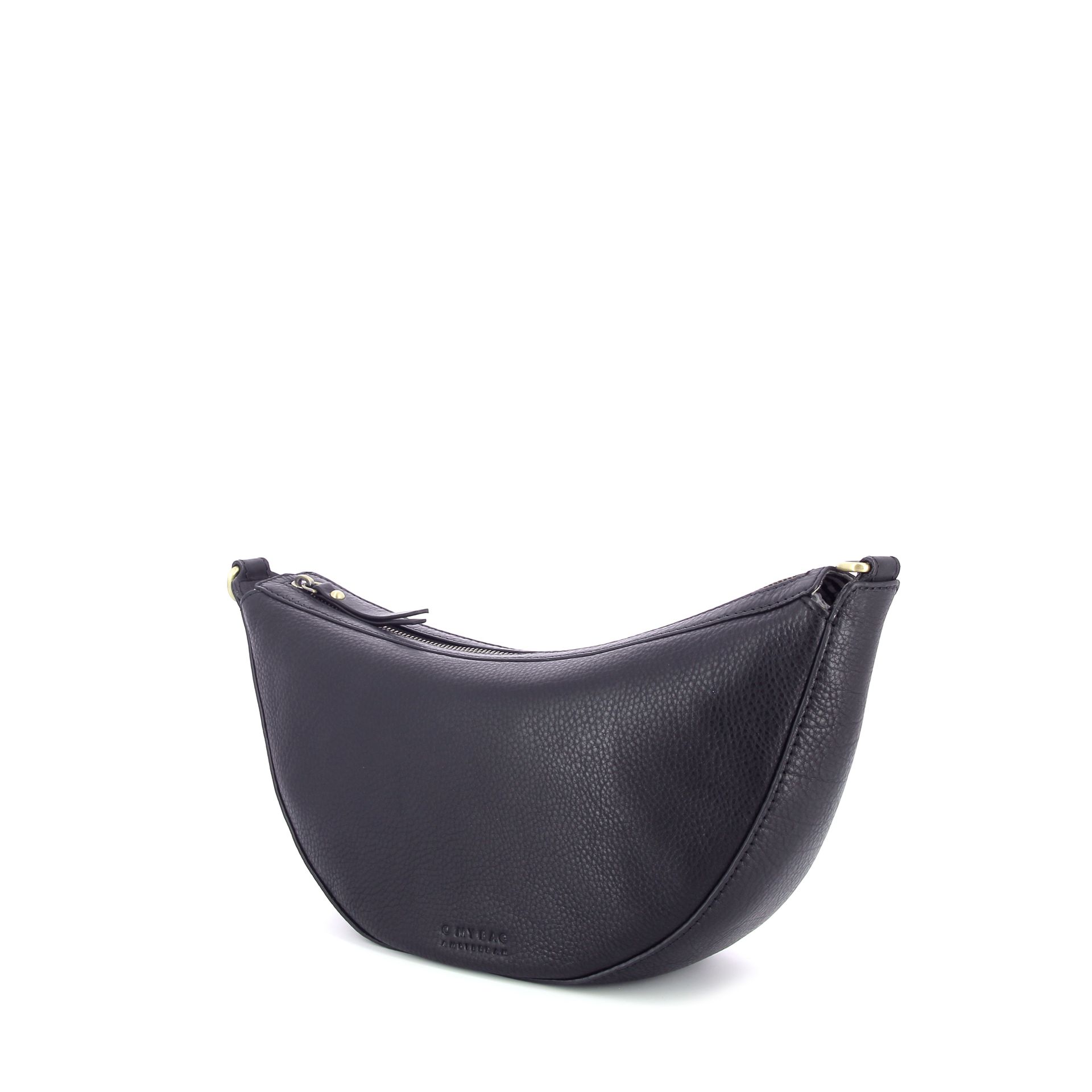 O My Bag Leo Twisted Handle Black 270880 zwart