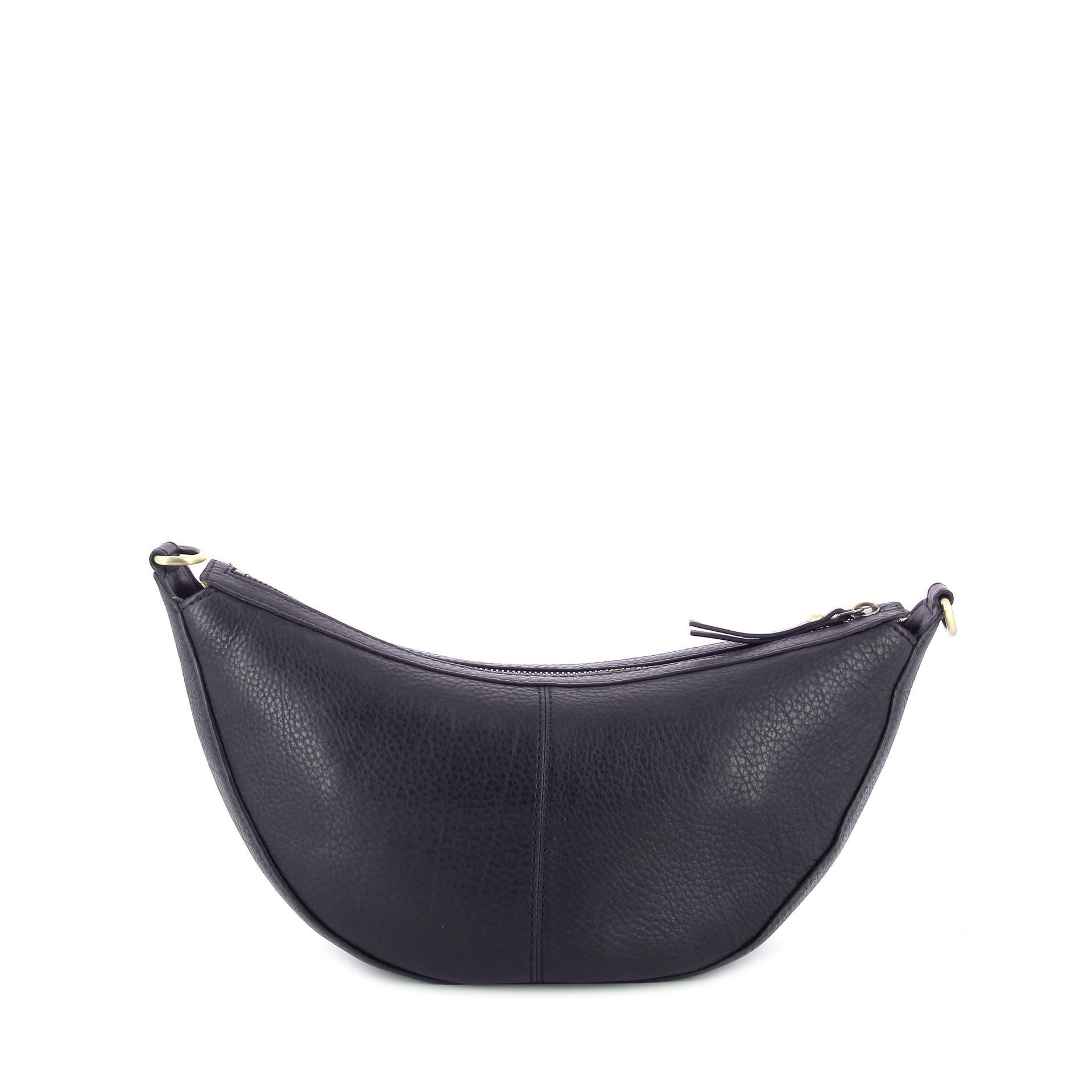 O My Bag Leo Twisted Handle Black 270880 zwart