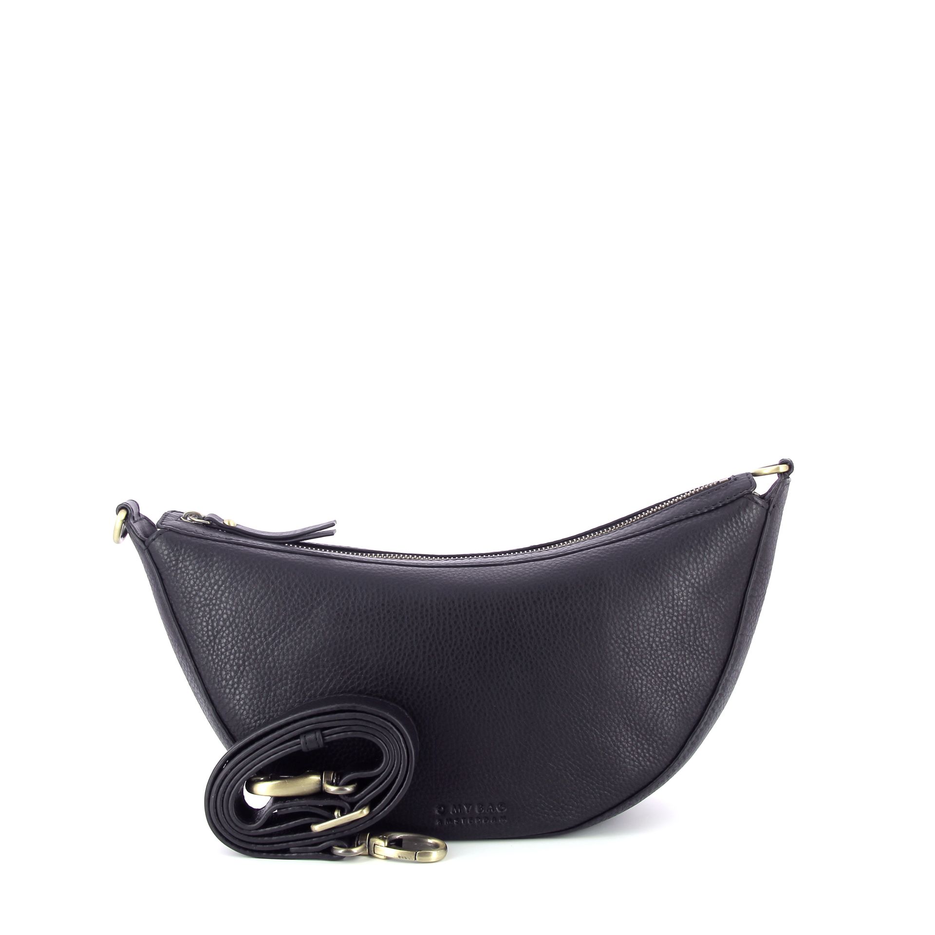 O My Bag Leo Twisted Handle Black 270880 zwart