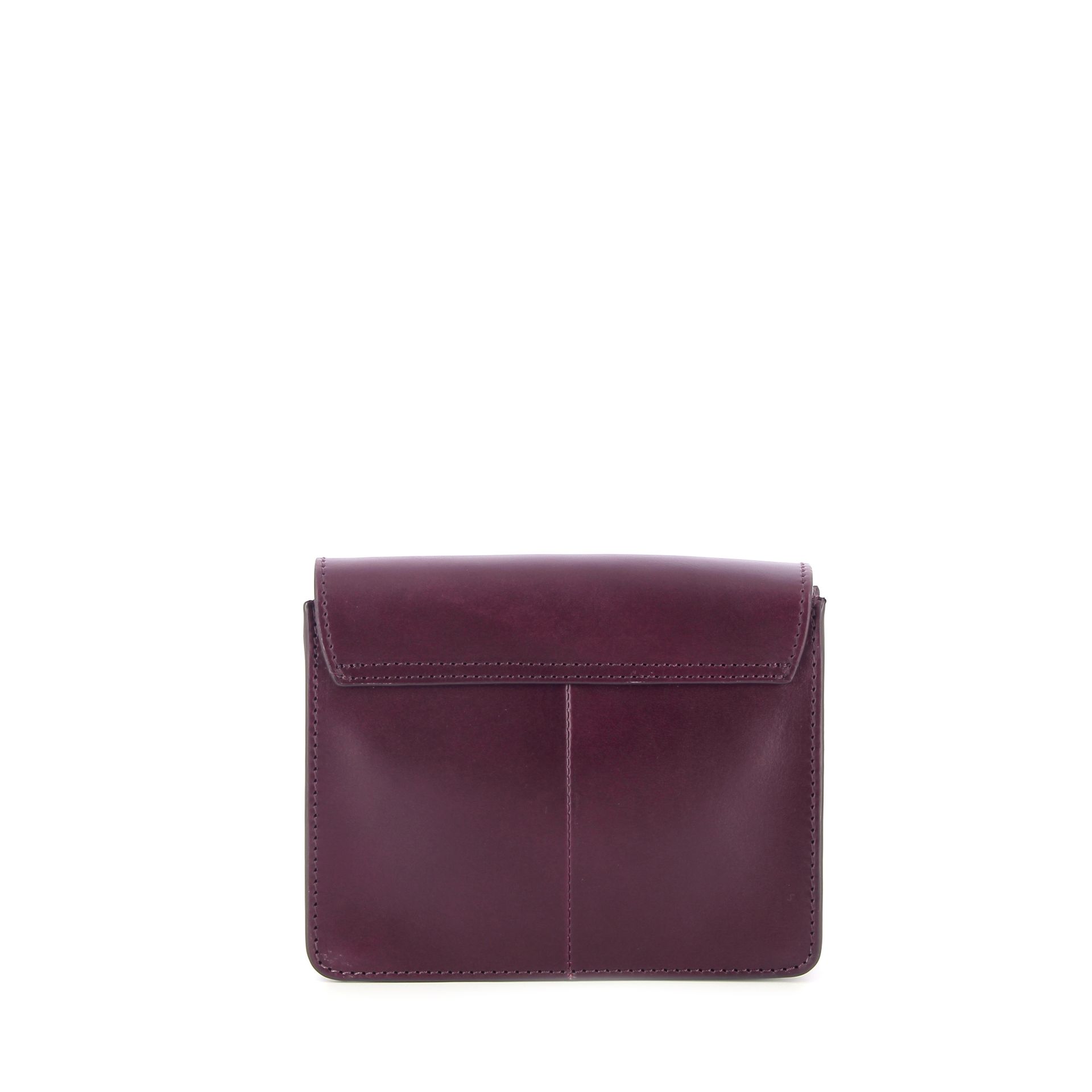 O My Bag Audrey Mini Dark Cherry 270886 rood