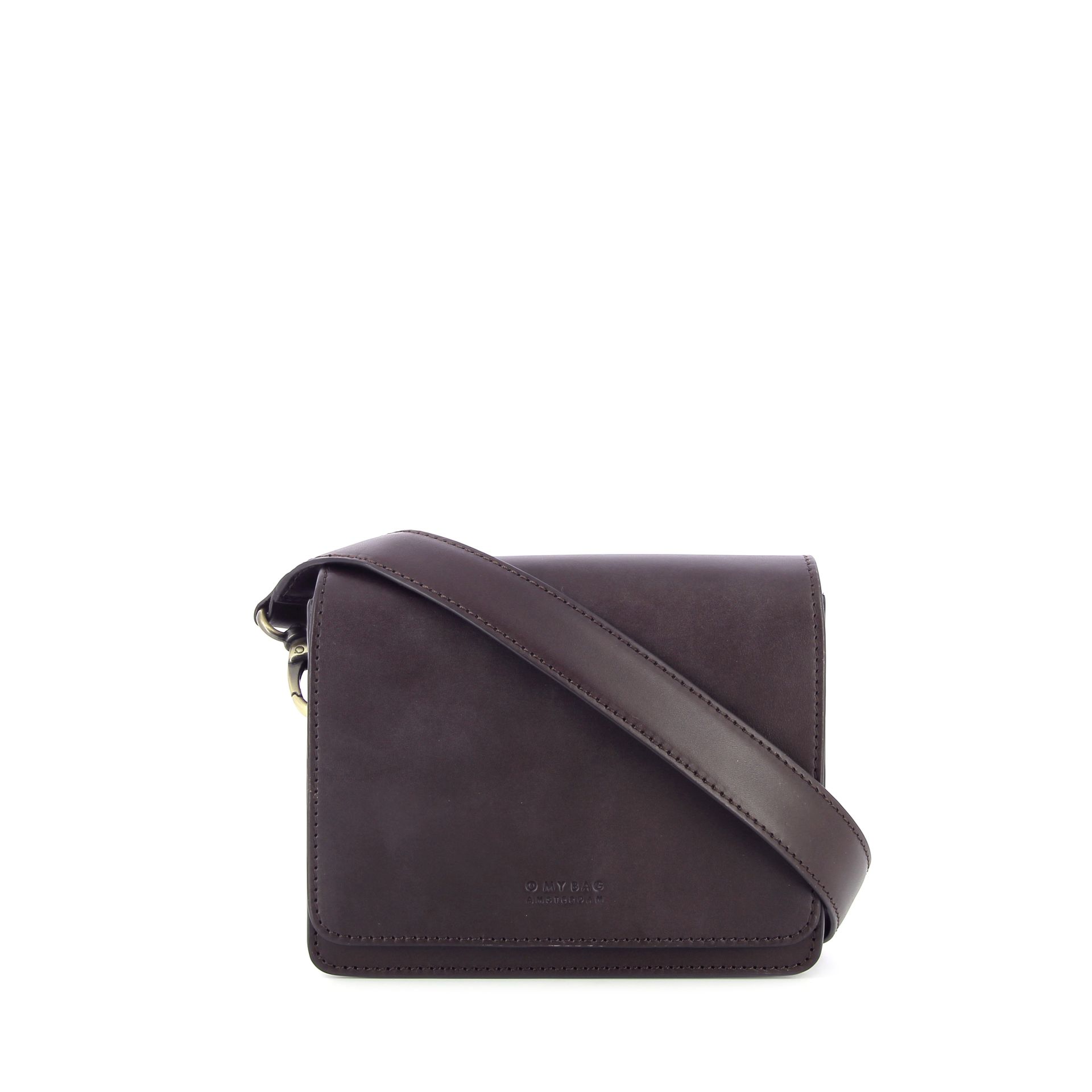 O My Bag Audrey Mini Chocolate 270887 bruin