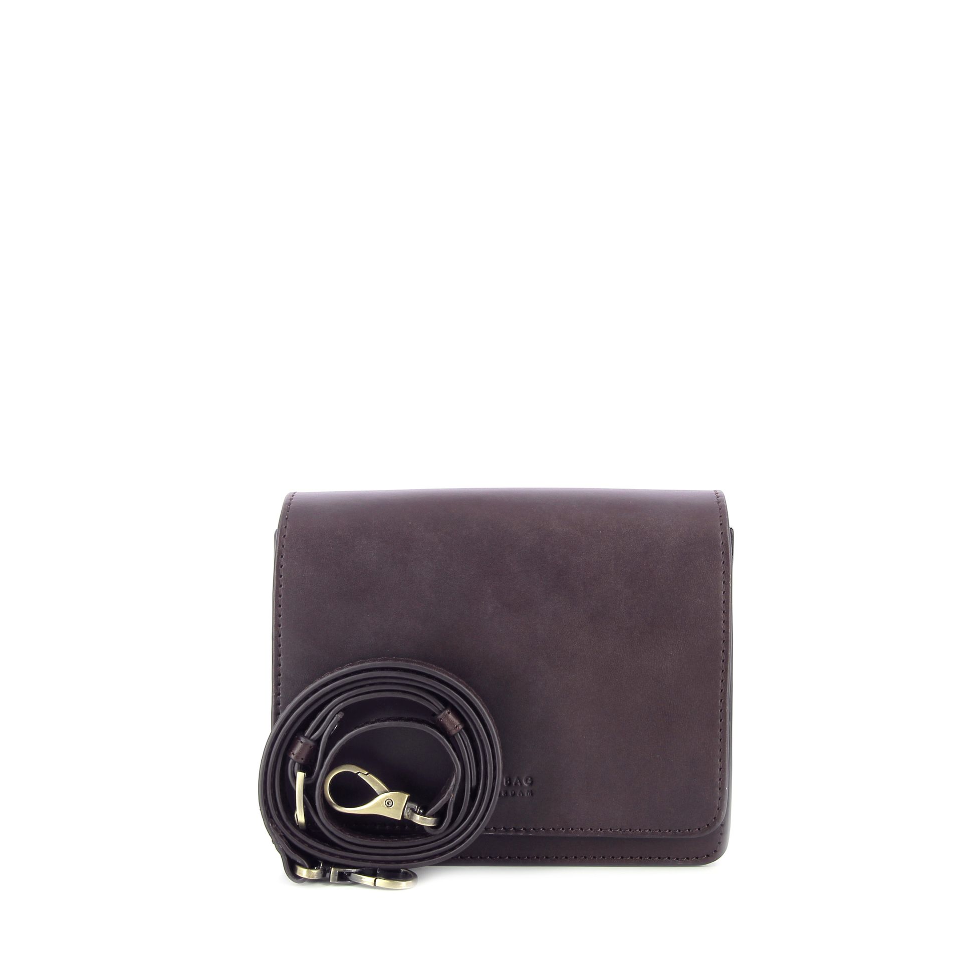 O My Bag Audrey Mini Chocolate 270887 bruin