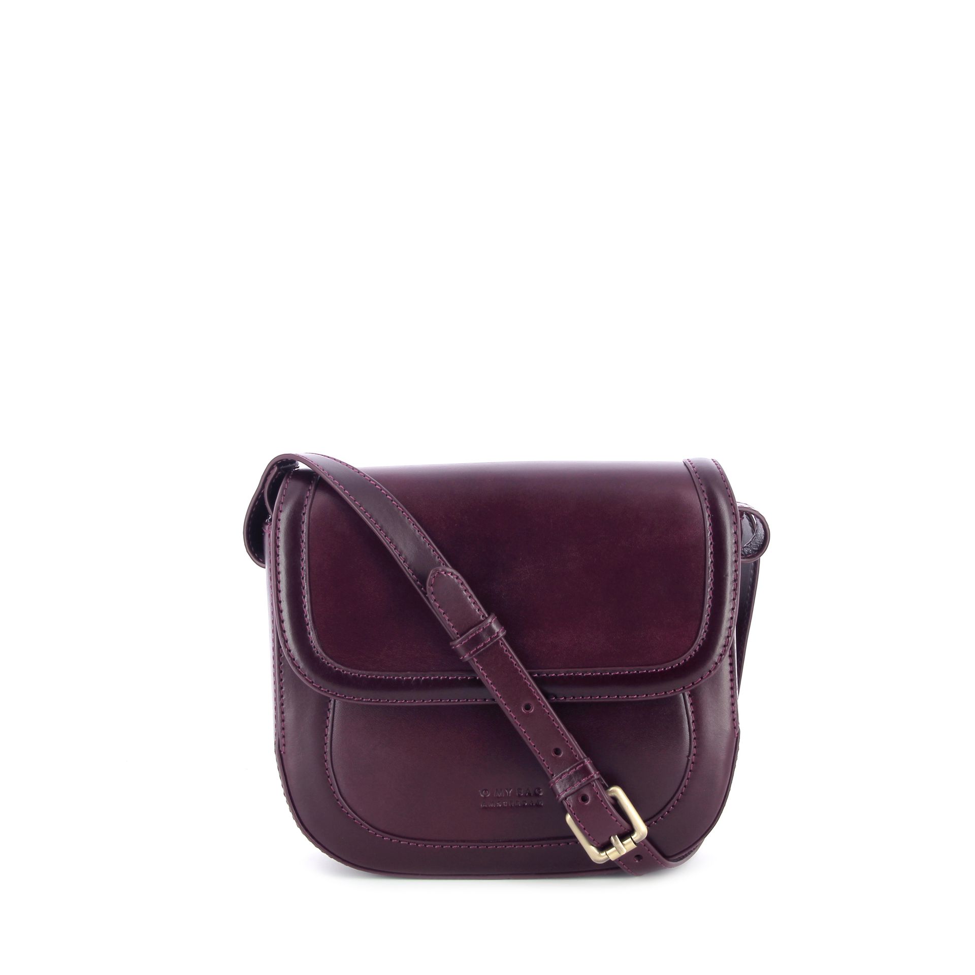 O My Bag Nina Dark Cherry 270894 rood