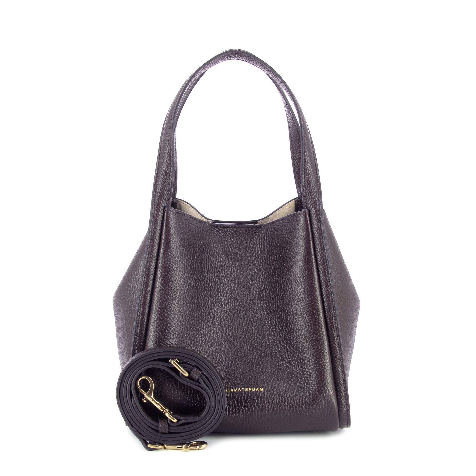 Smaak Amsterdam Jane Dark Chocolat 270926 bruin