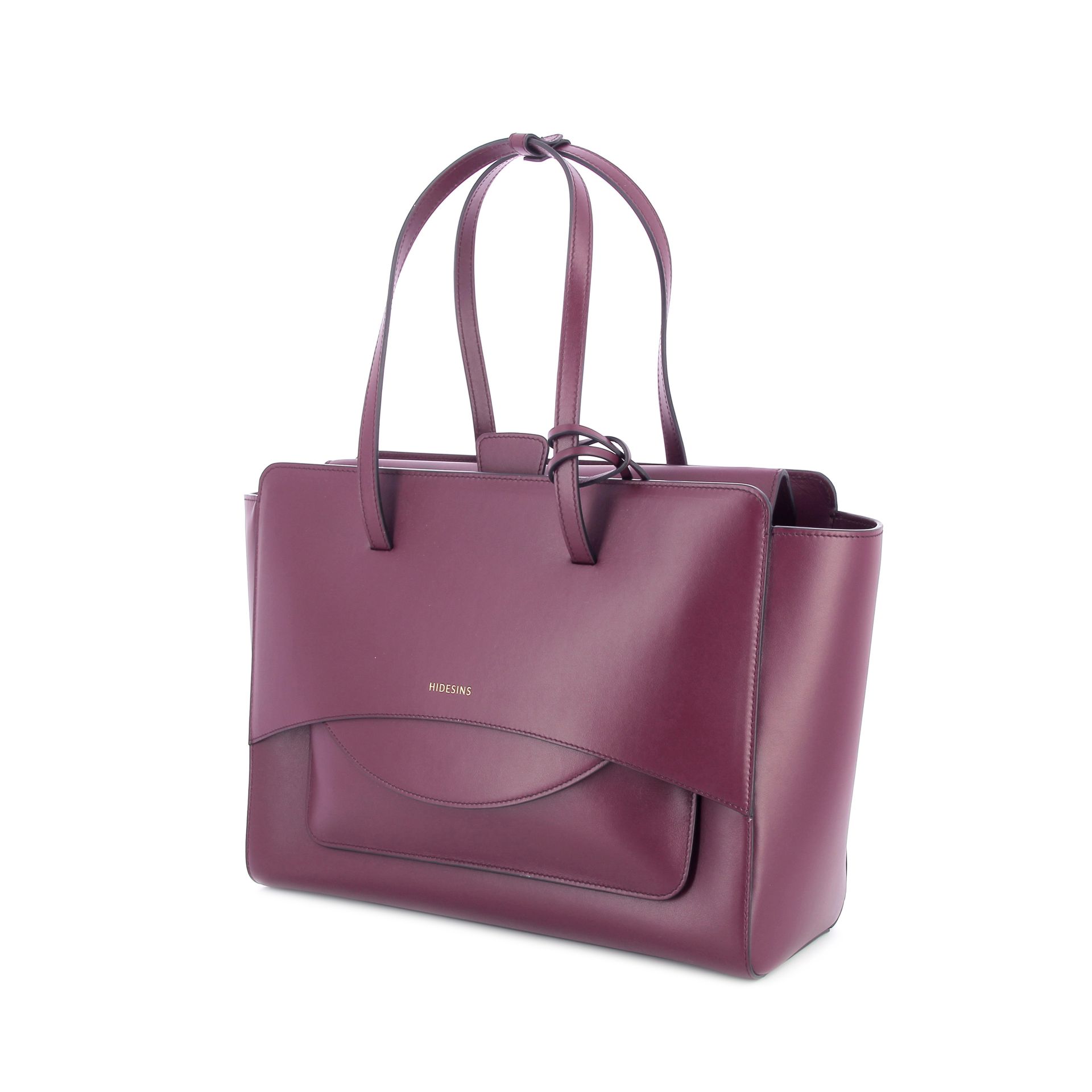 Hidesins Flap L Wine 270961 rood
