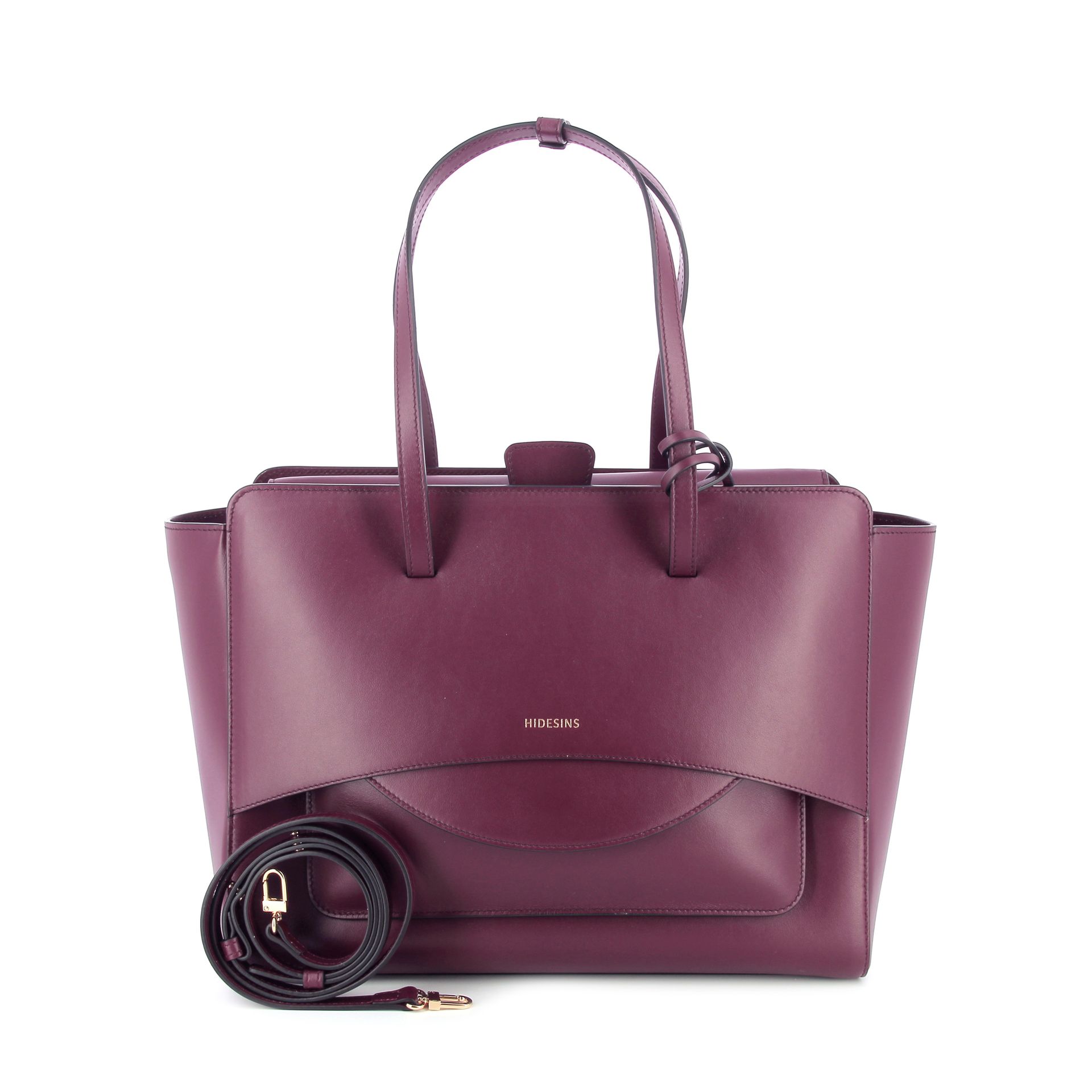 Hidesins Flap L Wine 270961 rood