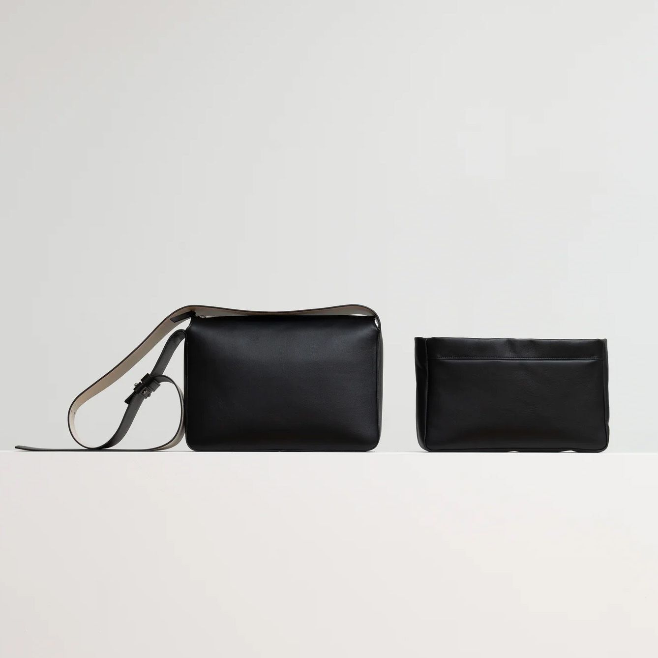 Nelle Demesmaeker N0.01 Black/Lamb 271077 zwart