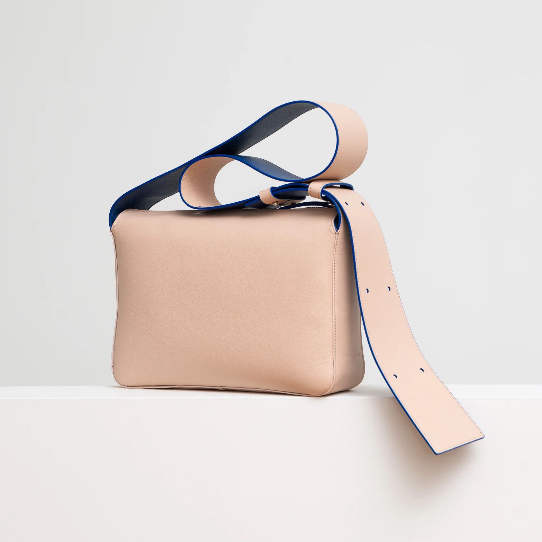 Nelle Demesmaeker N0.01 Denim/ Nude 271079 blauw