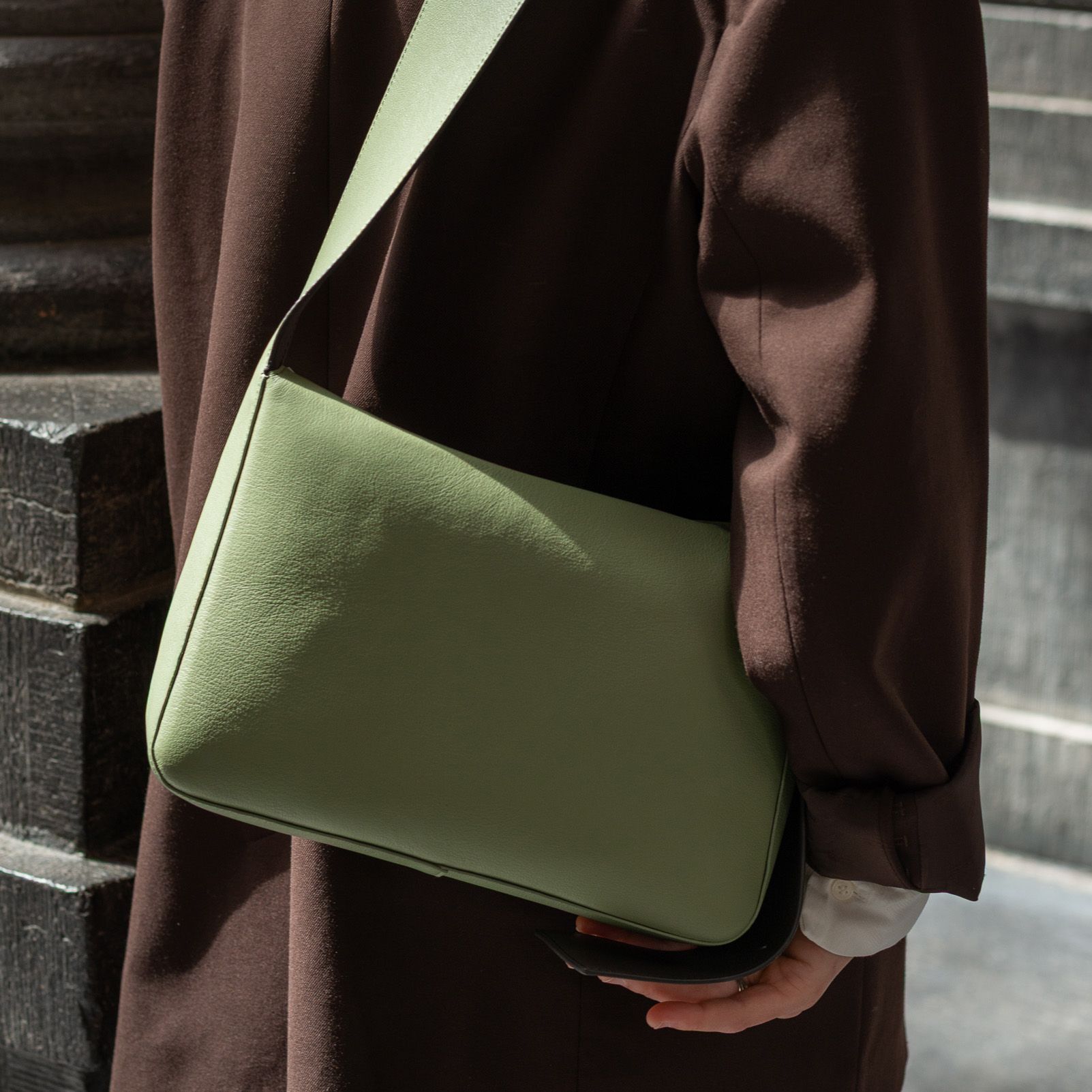 Nelle Demesmaeker N0.01 Testa di Moro/ Olive 271080 bruin