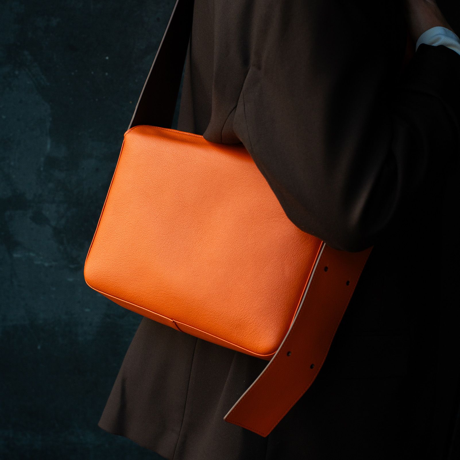 Nelle Demesmaeker N0.01 Bruciato/ Mandarin 271081 cognac