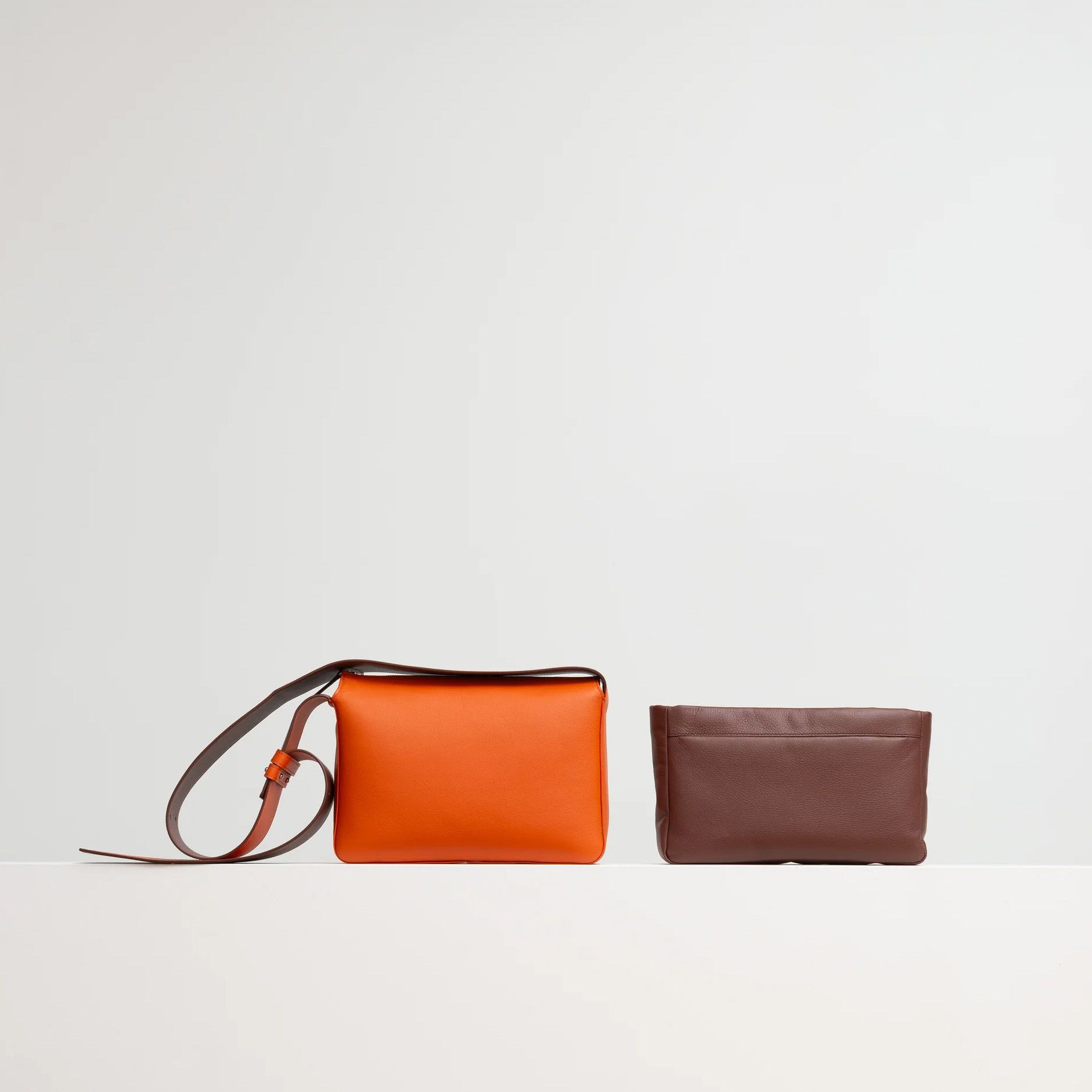 Nelle Demesmaeker N0.01 Bruciato/ Mandarin 271081 cognac