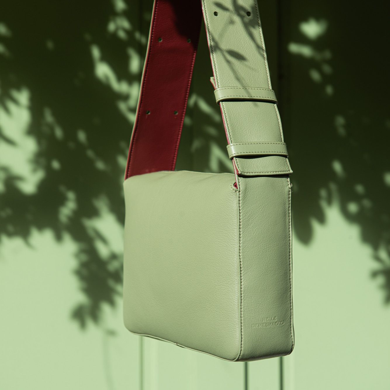 Nelle Demesmaeker N0.01 Cremisi/ Olive 271082 rood