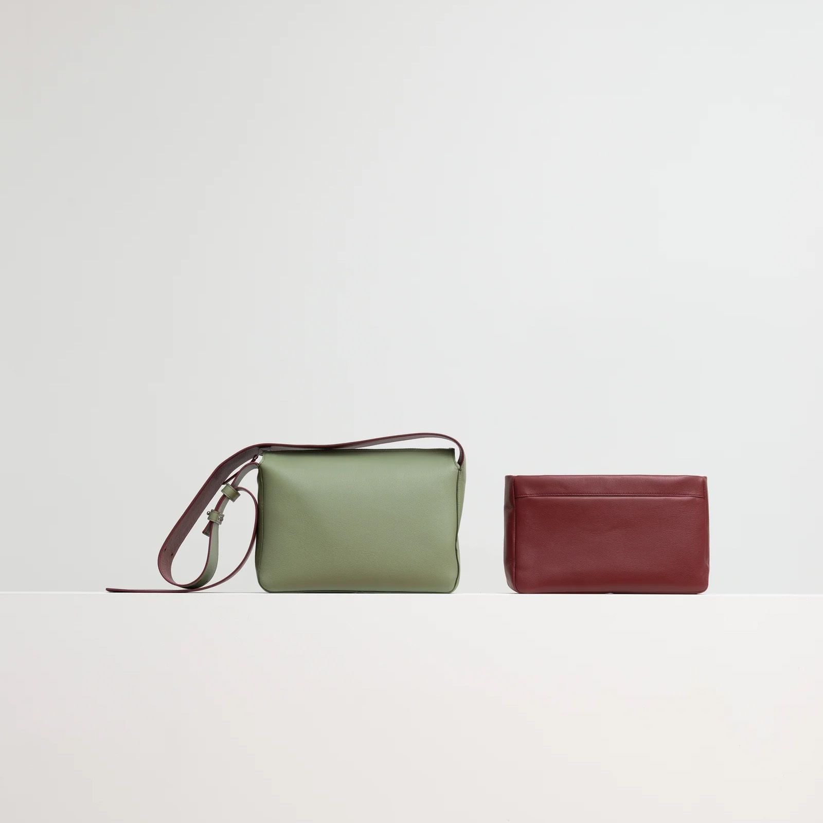 Nelle Demesmaeker N0.01 Cremisi/ Olive 271082 rood