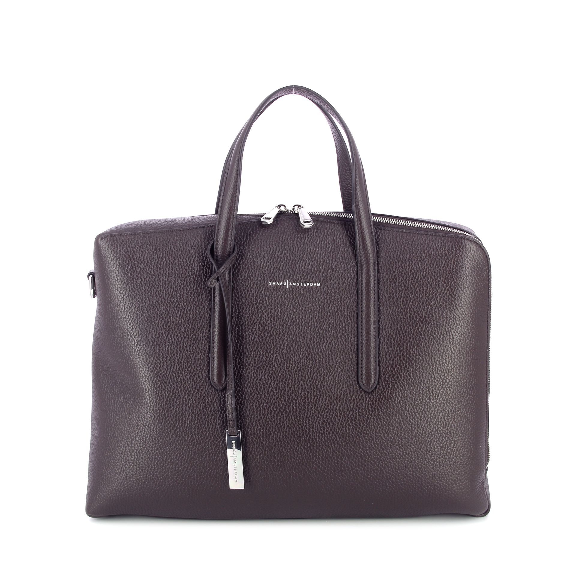 Smaak Amsterdam Paley Dark Chocolat 271264 bruin