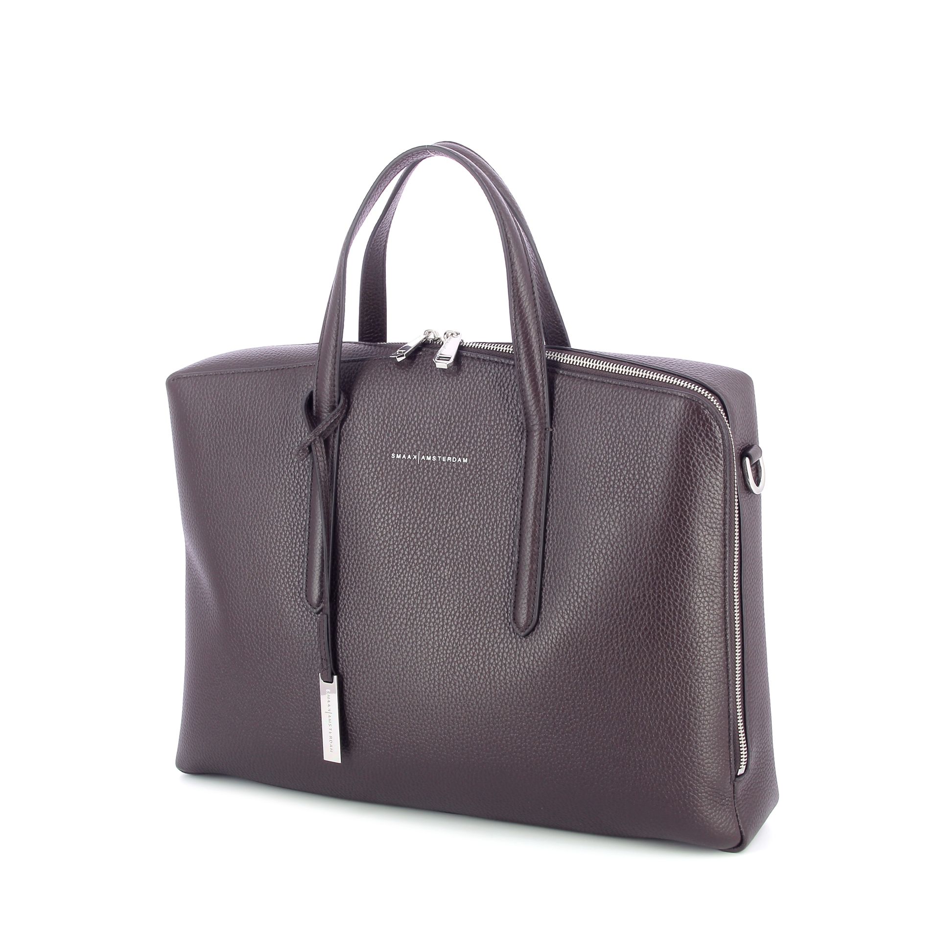 Smaak Amsterdam Paley Dark Chocolat 271264 bruin