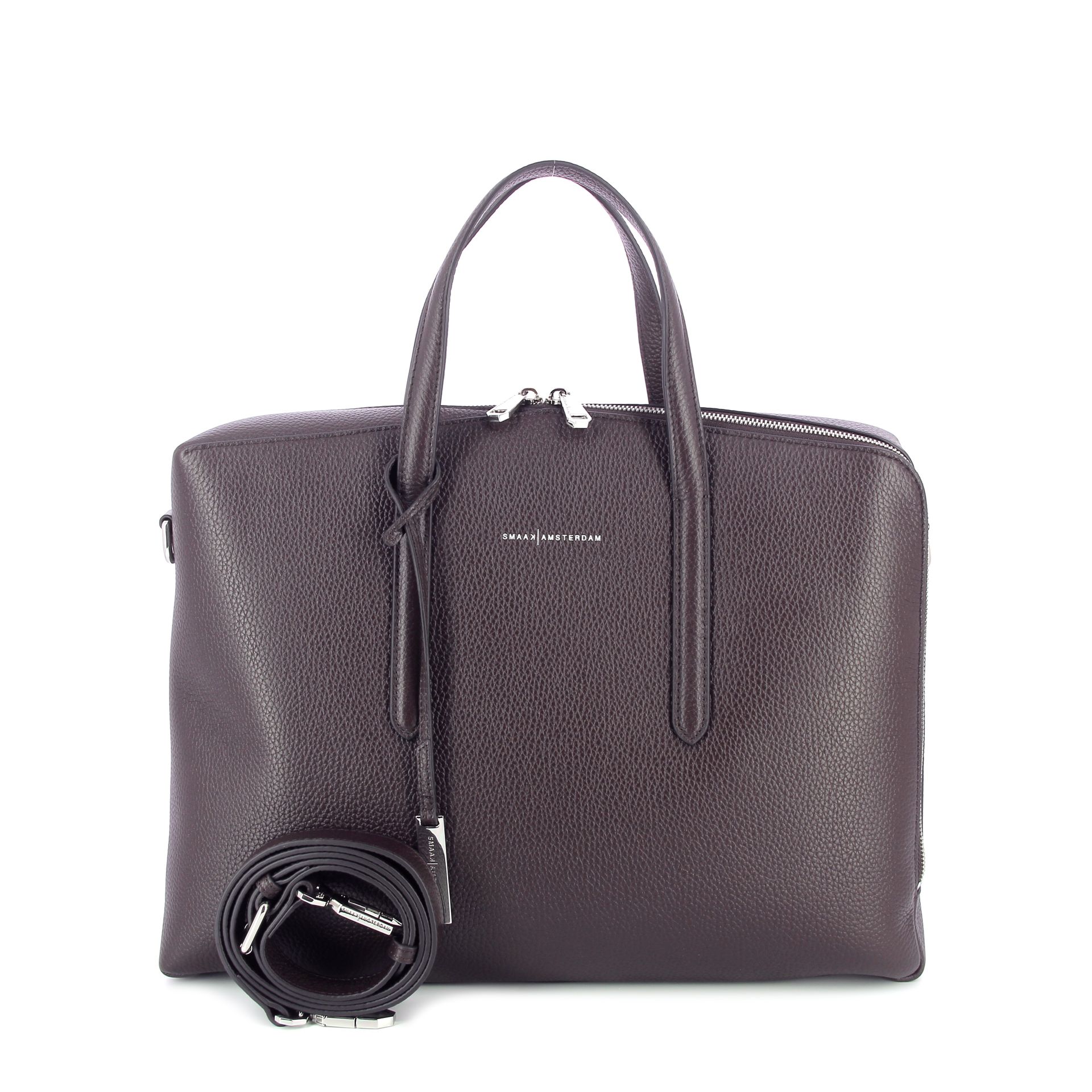 Smaak Amsterdam Paley Dark Chocolat 271264 bruin