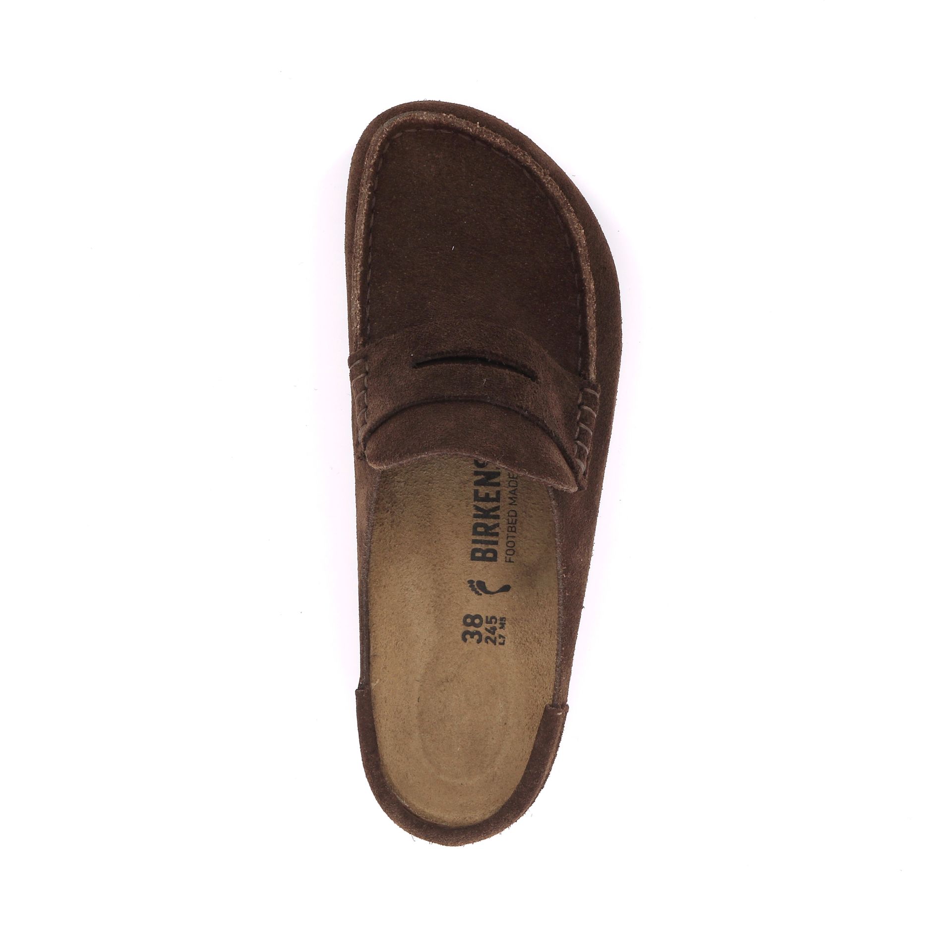 Birkenstock Naples 272133 bruin