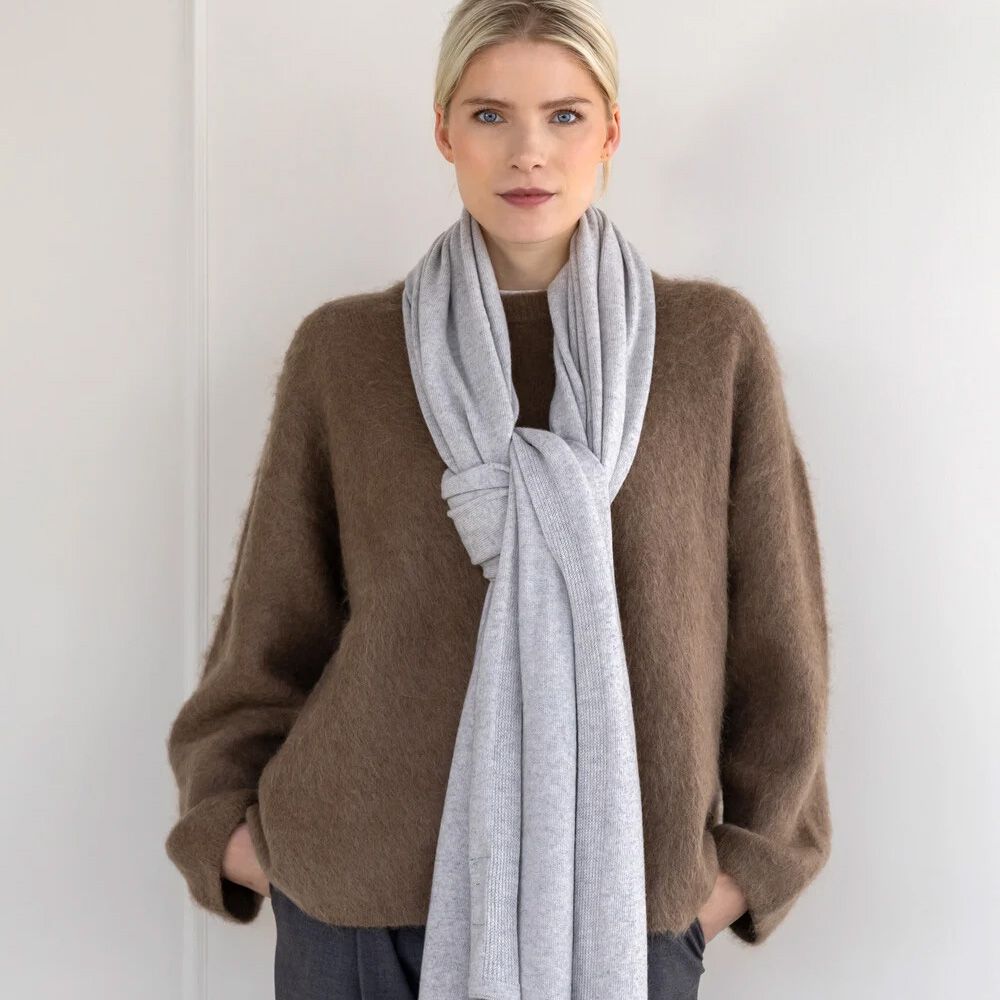 Cosy Cosy Chic Pearl Grey Melee 272236 grijs