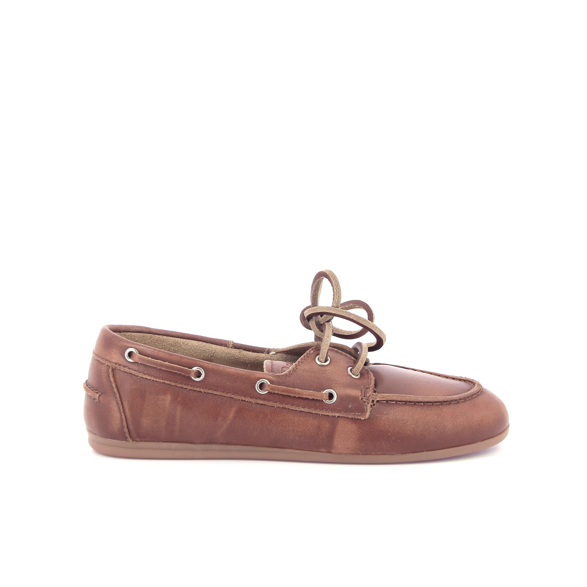 Posa Boat Loafer Brushed 272576 cognac