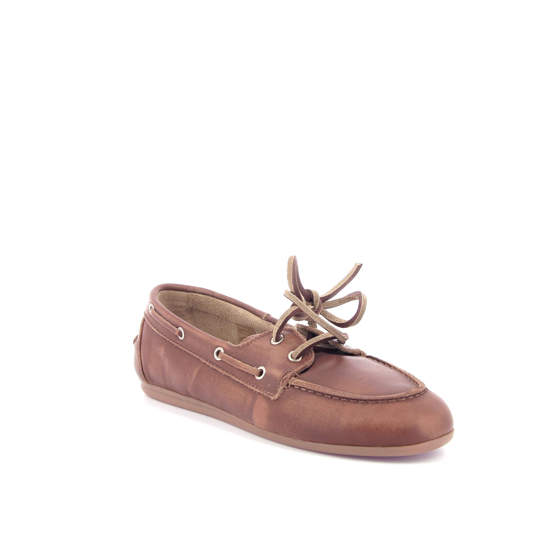 Posa Boat Loafer Brushed 272576 cognac
