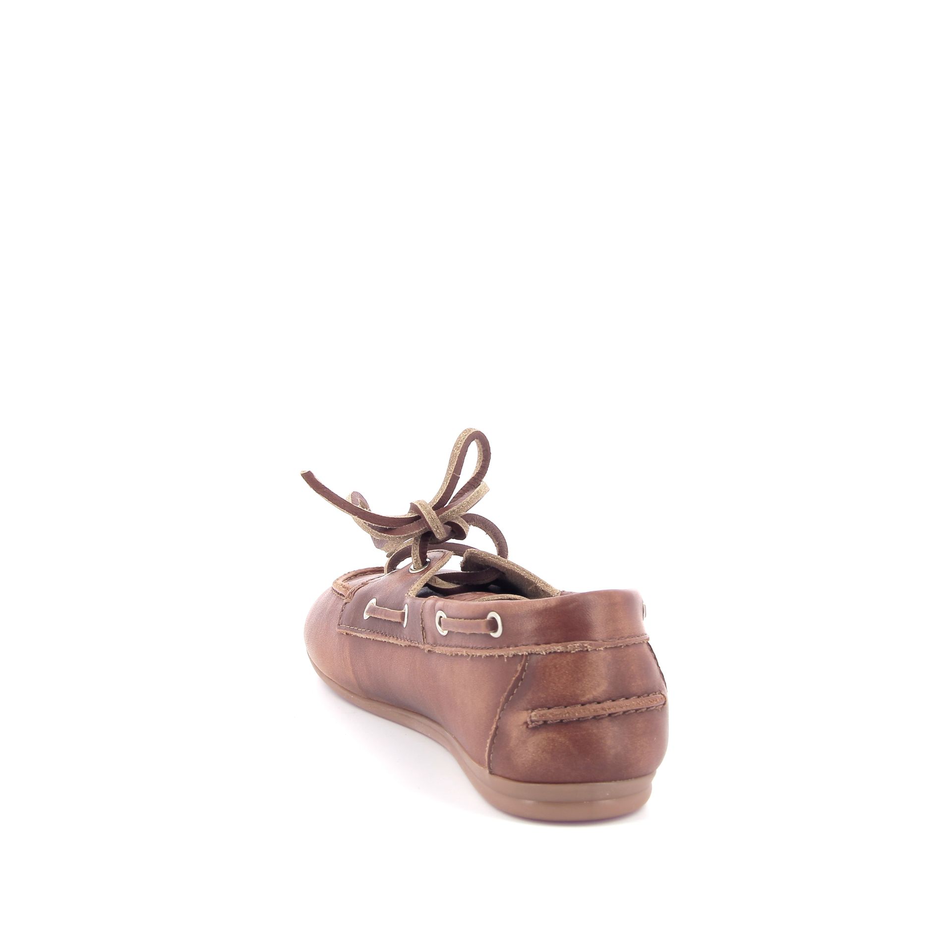 Posa Boat Loafer Brushed 272576 cognac