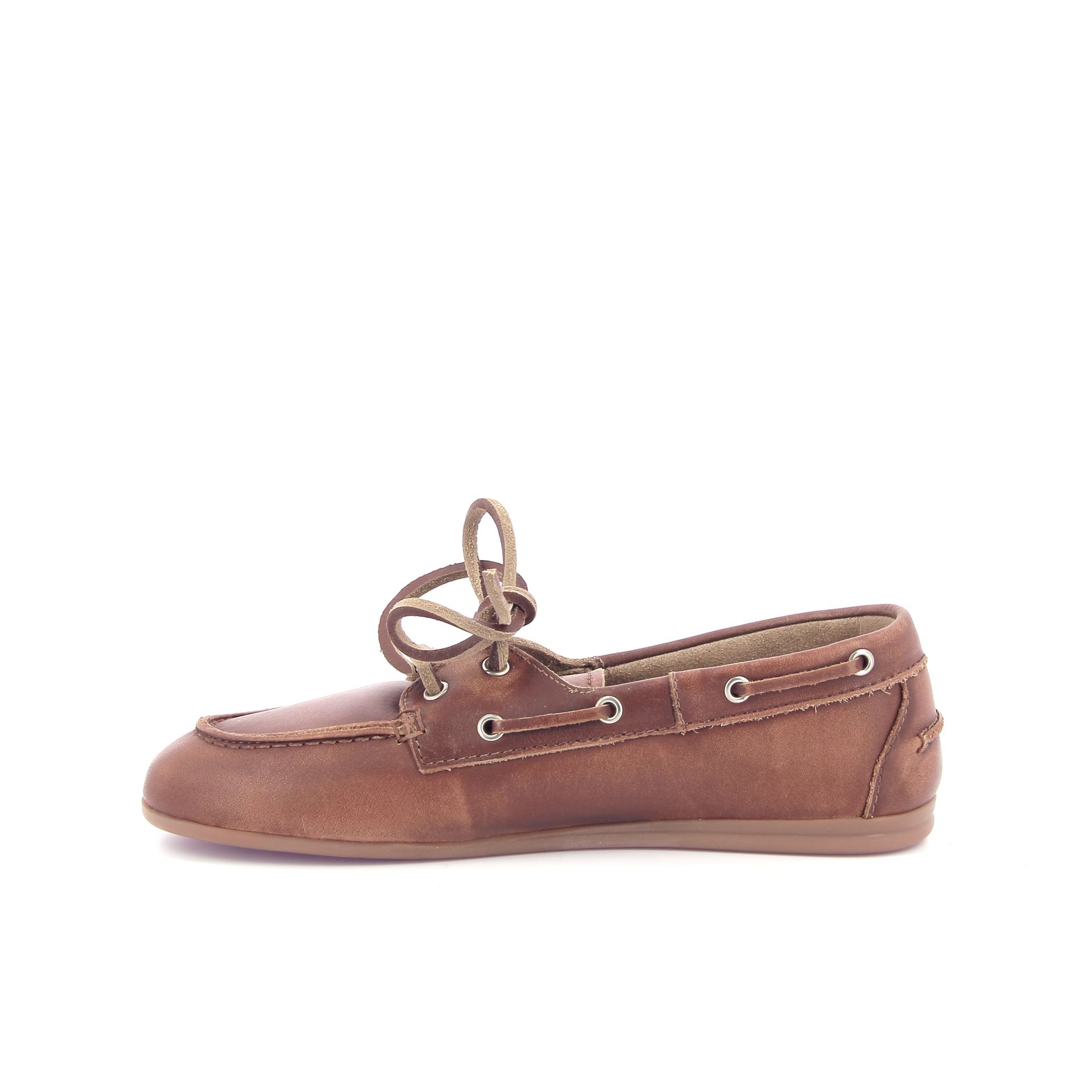 Posa Boat Loafer Brushed 272576 cognac