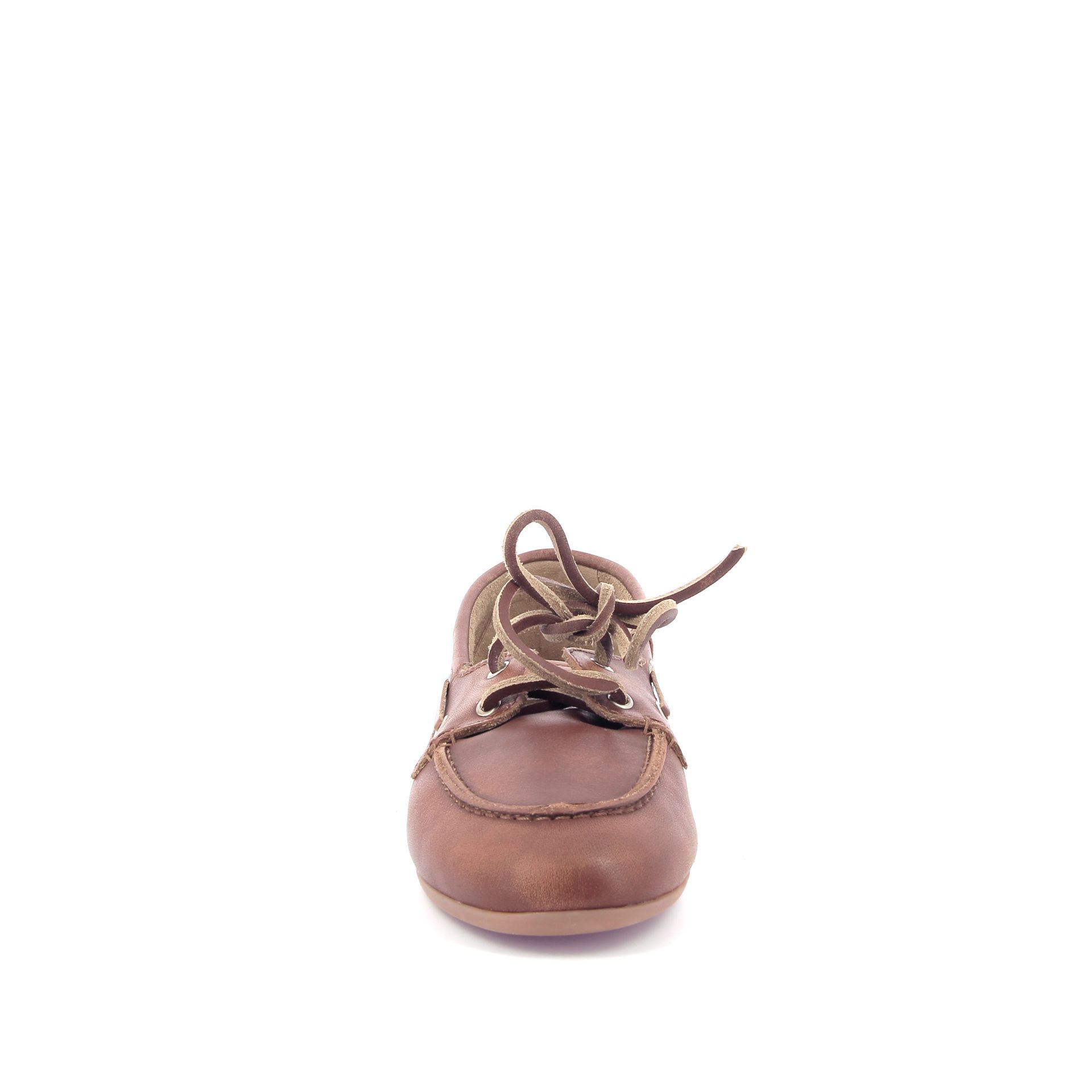 Posa Boat Loafer Brushed 272576 cognac