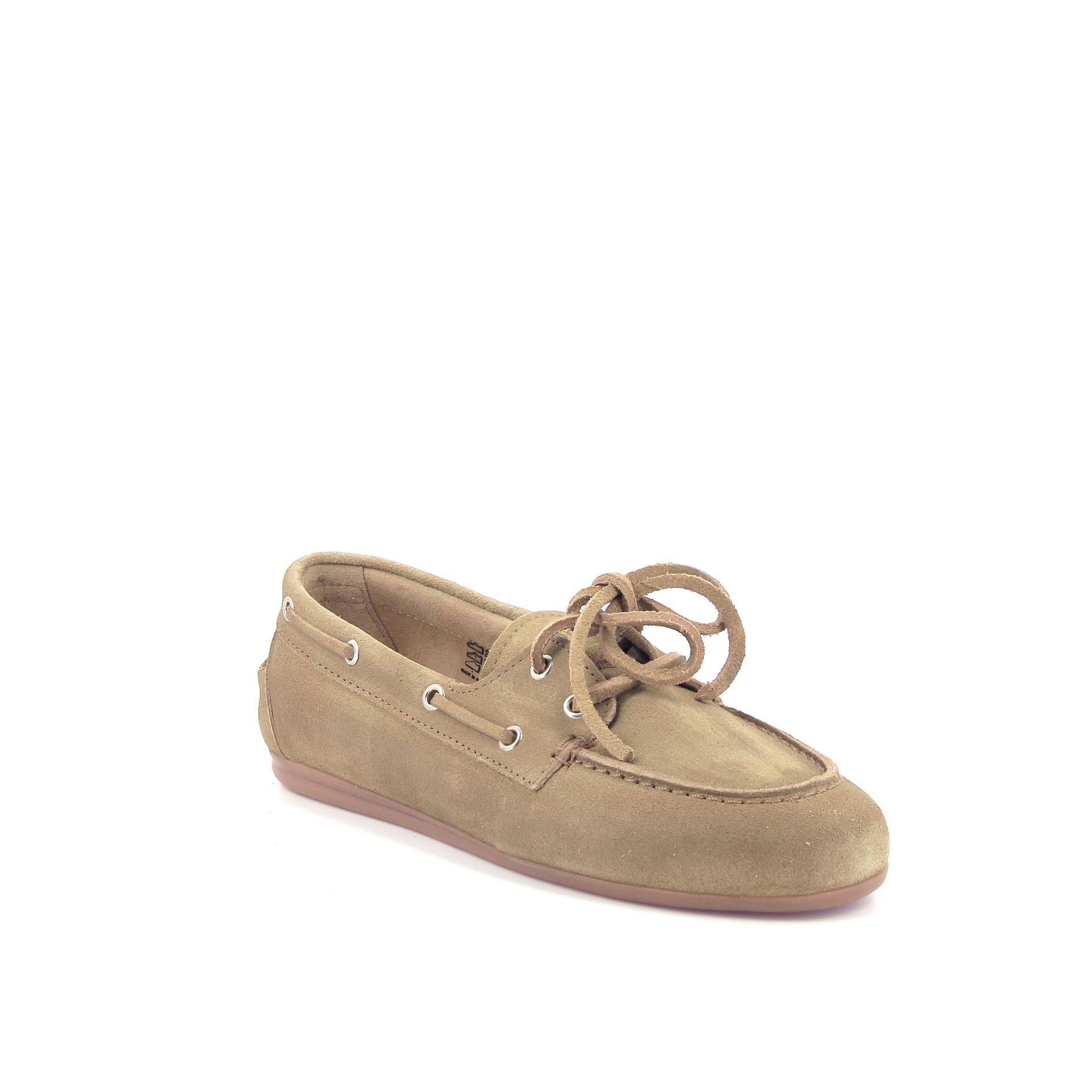 Posa Boatloafer Brushed Suede 272655 beige