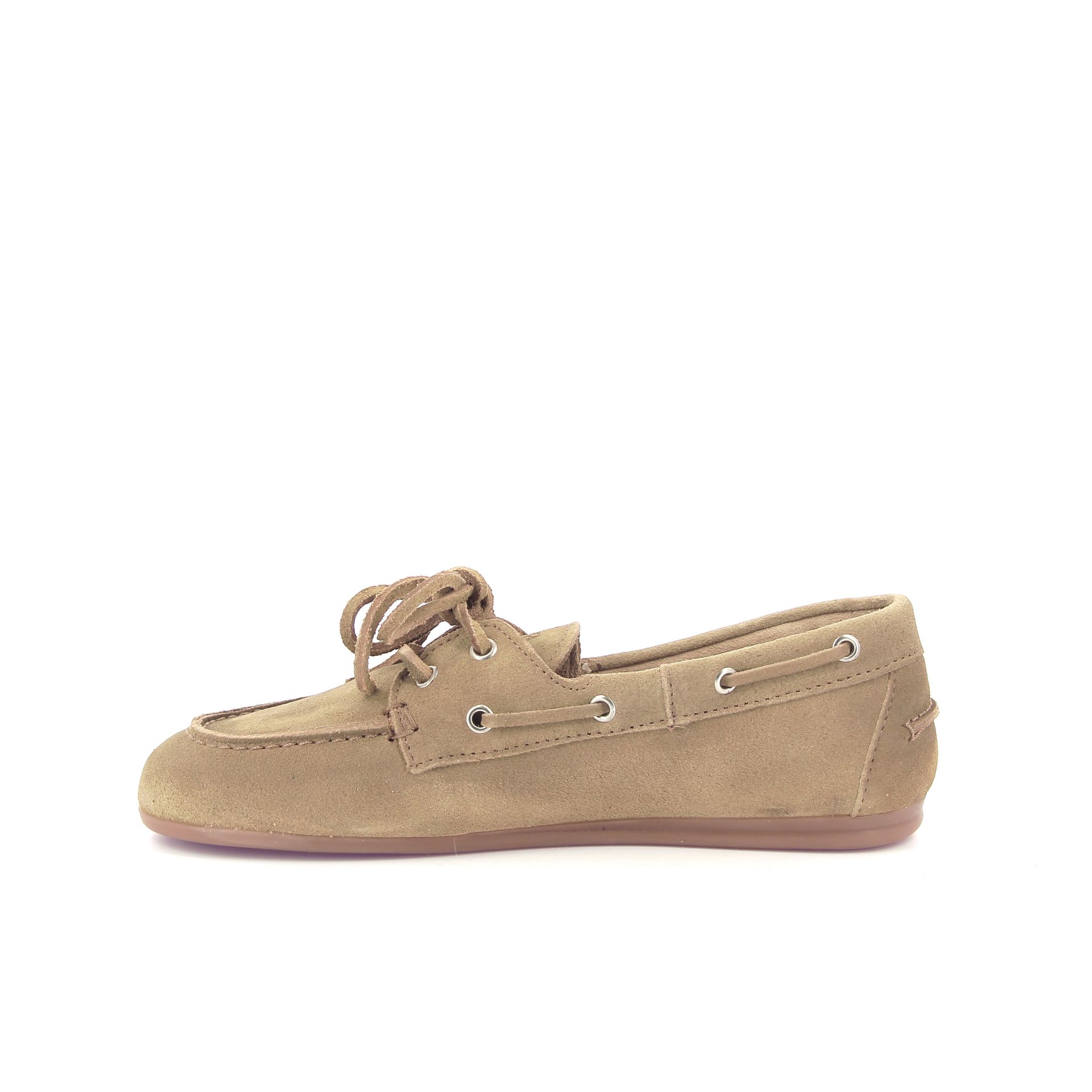 Posa Boatloafer Brushed Suede 272655 beige