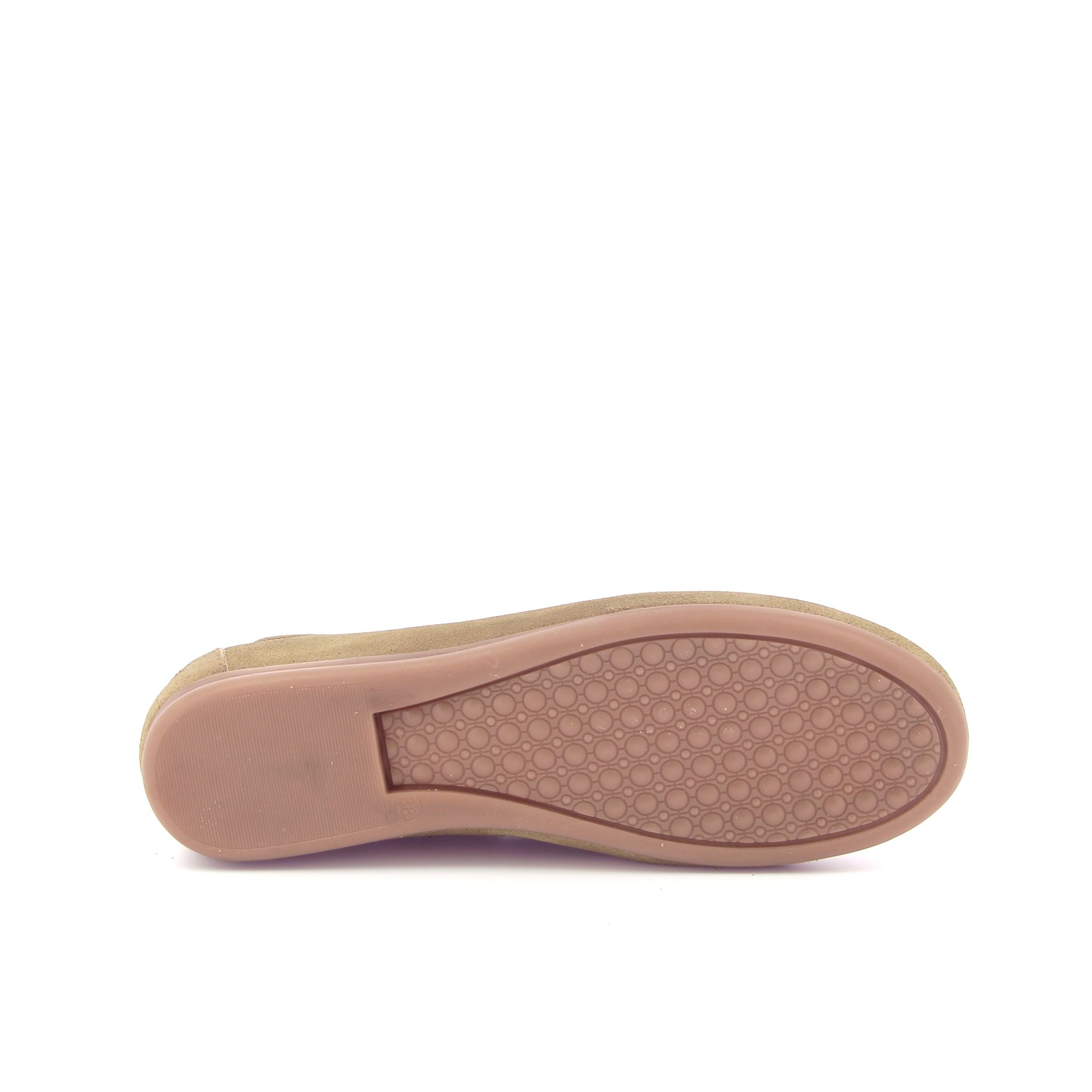 Posa Boatloafer Brushed Suede 272655 beige