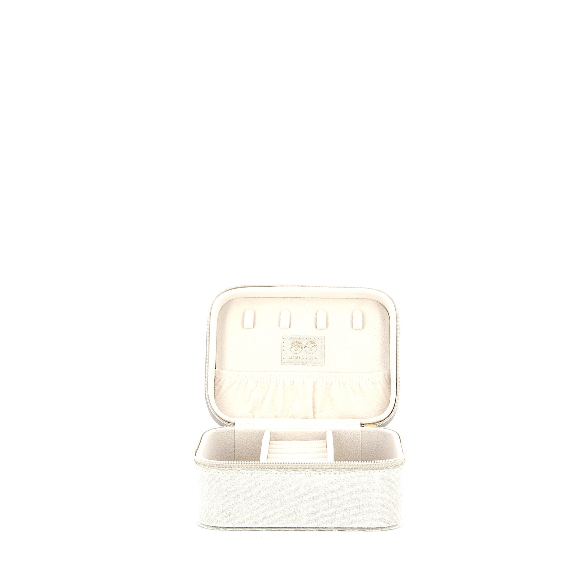 Mimi & Lula Velvet Unicorn Jewellery Box 272806 beige