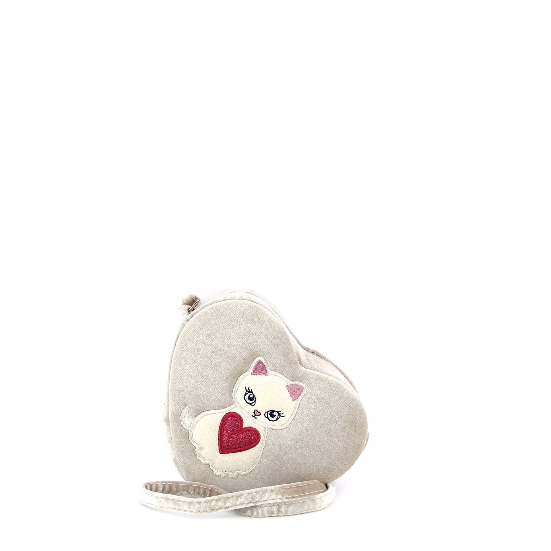 Mimi & Lula Kitty Heart Bag 272807 beige