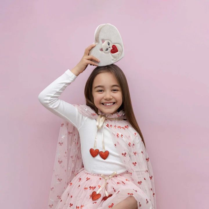 Mimi & Lula Kitty Heart Bag 272807 beige