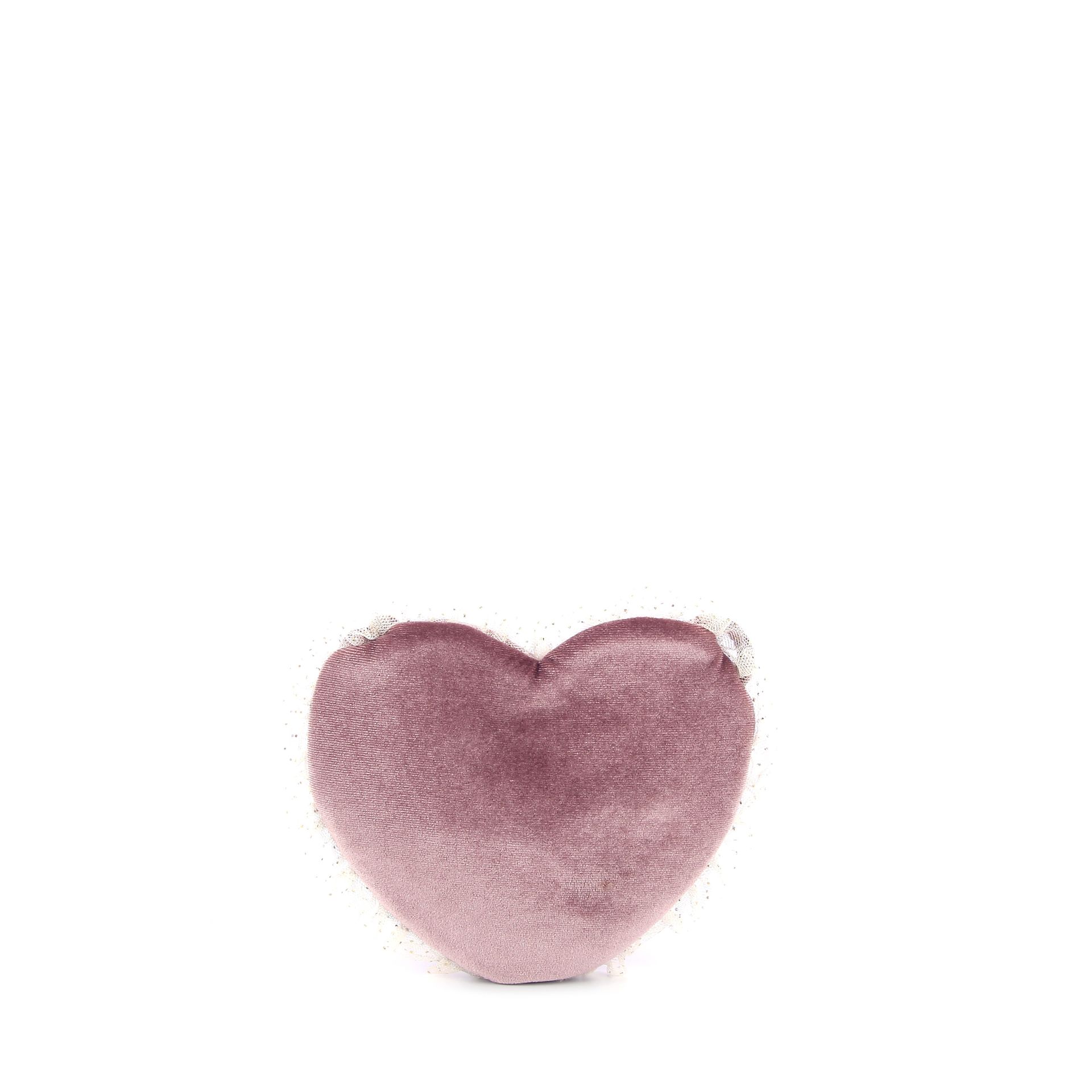 Mimi & Lula Tulle Velvet Heart Bag 272808 roze