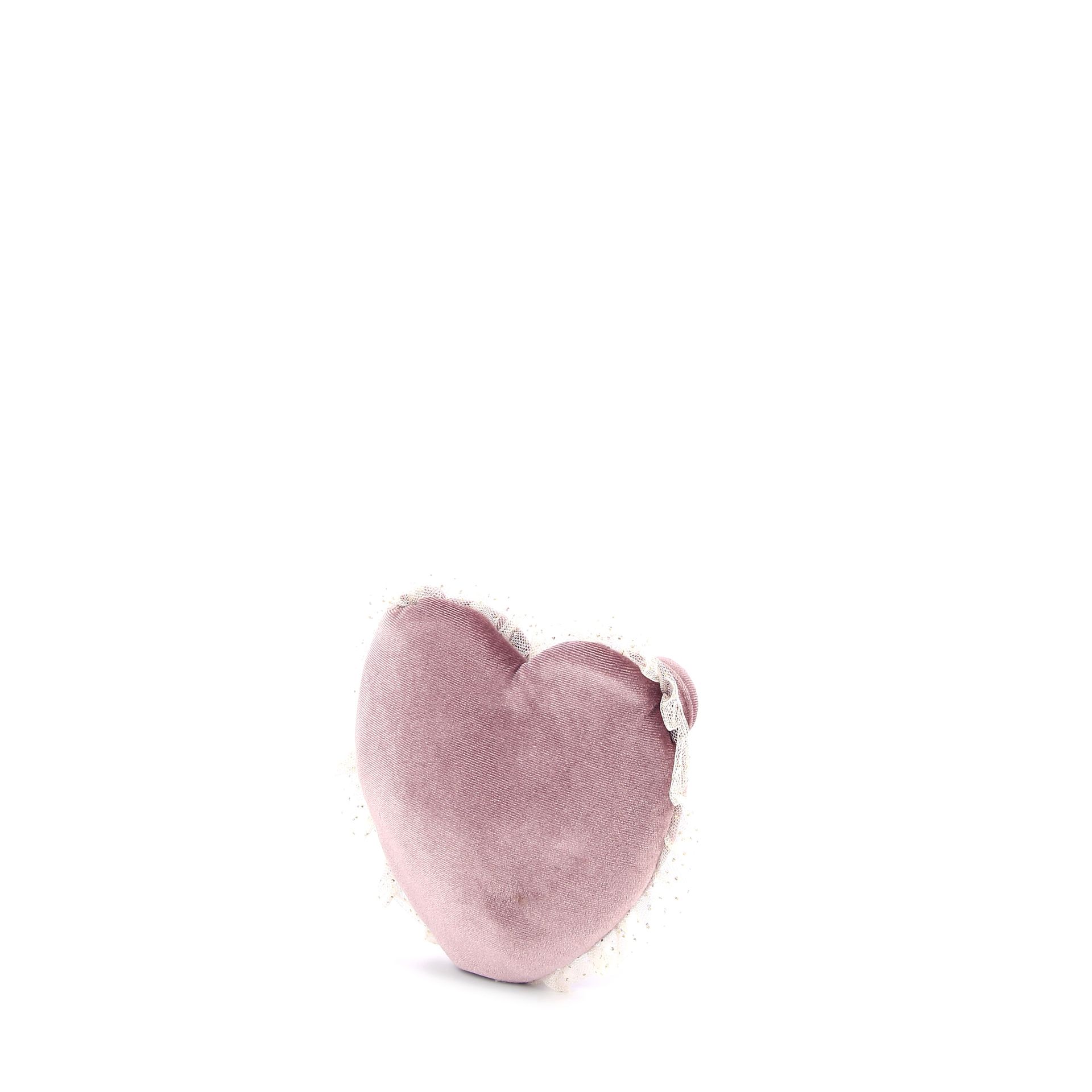 Mimi & Lula Tulle Velvet Heart Bag 272808 roze