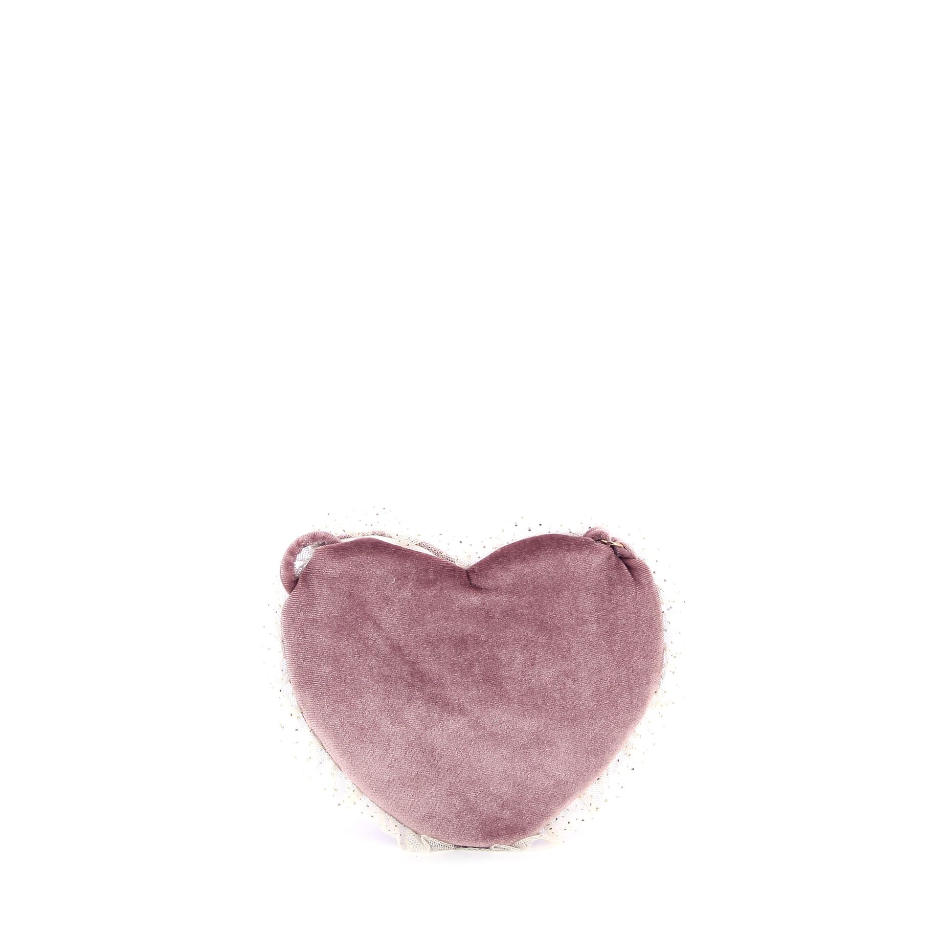 Mimi & Lula Tulle Velvet Heart Bag 272808 roze