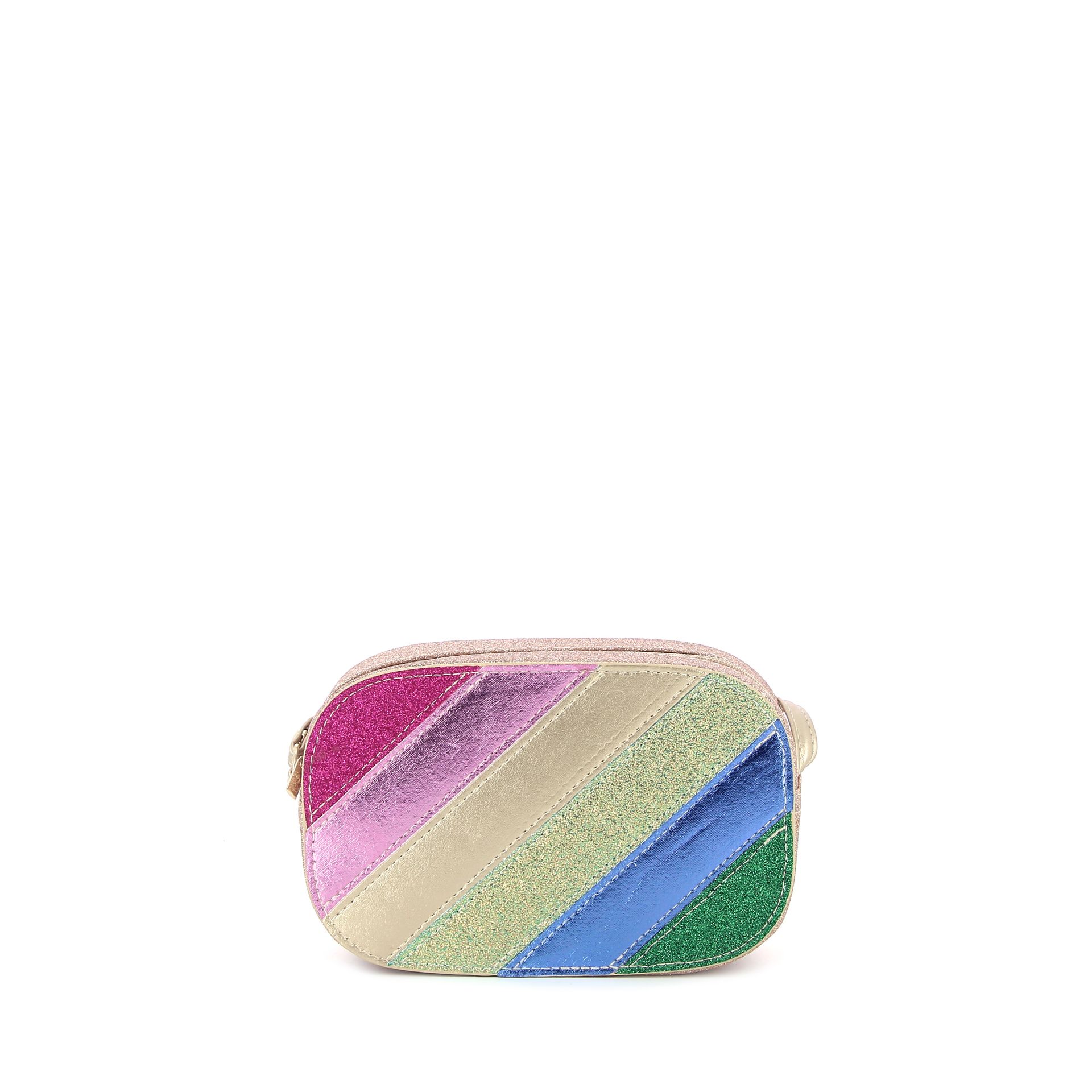 Mimi & Lula Dazzle Rainbow Stripe Bag 272815 multi