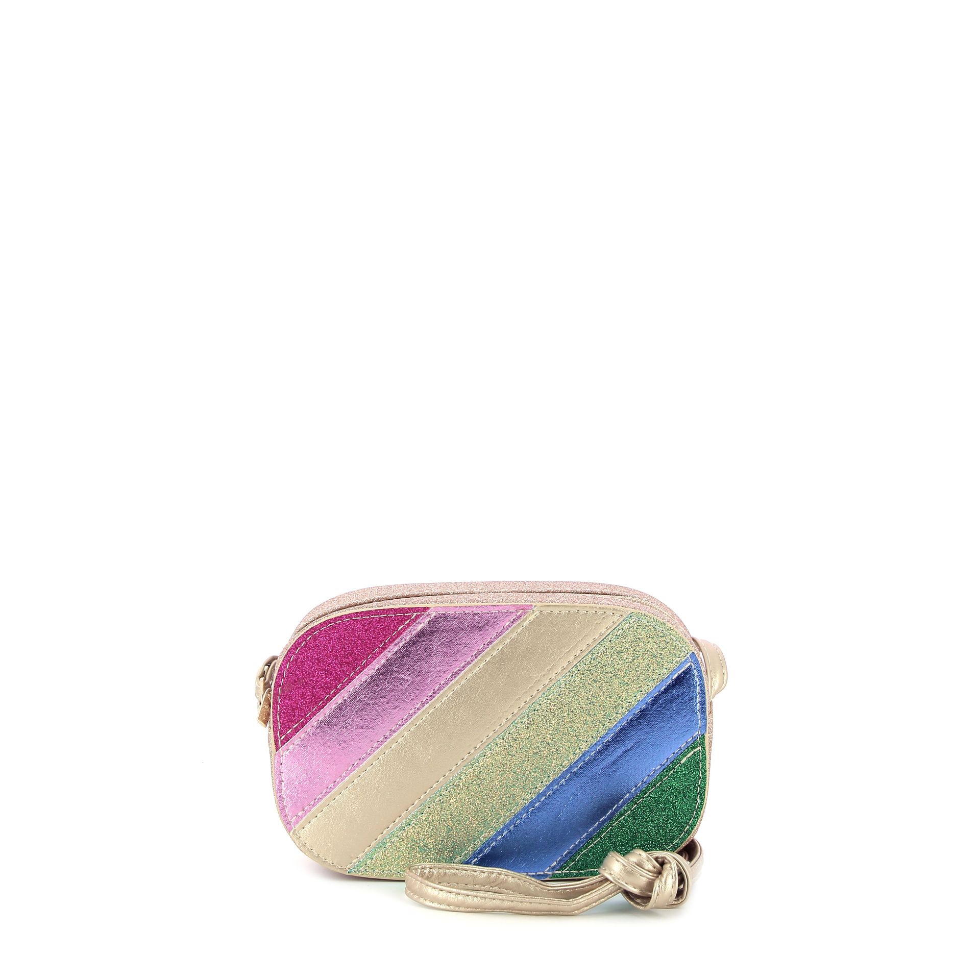 Mimi & Lula Dazzle Rainbow Stripe Bag 272815 multi
