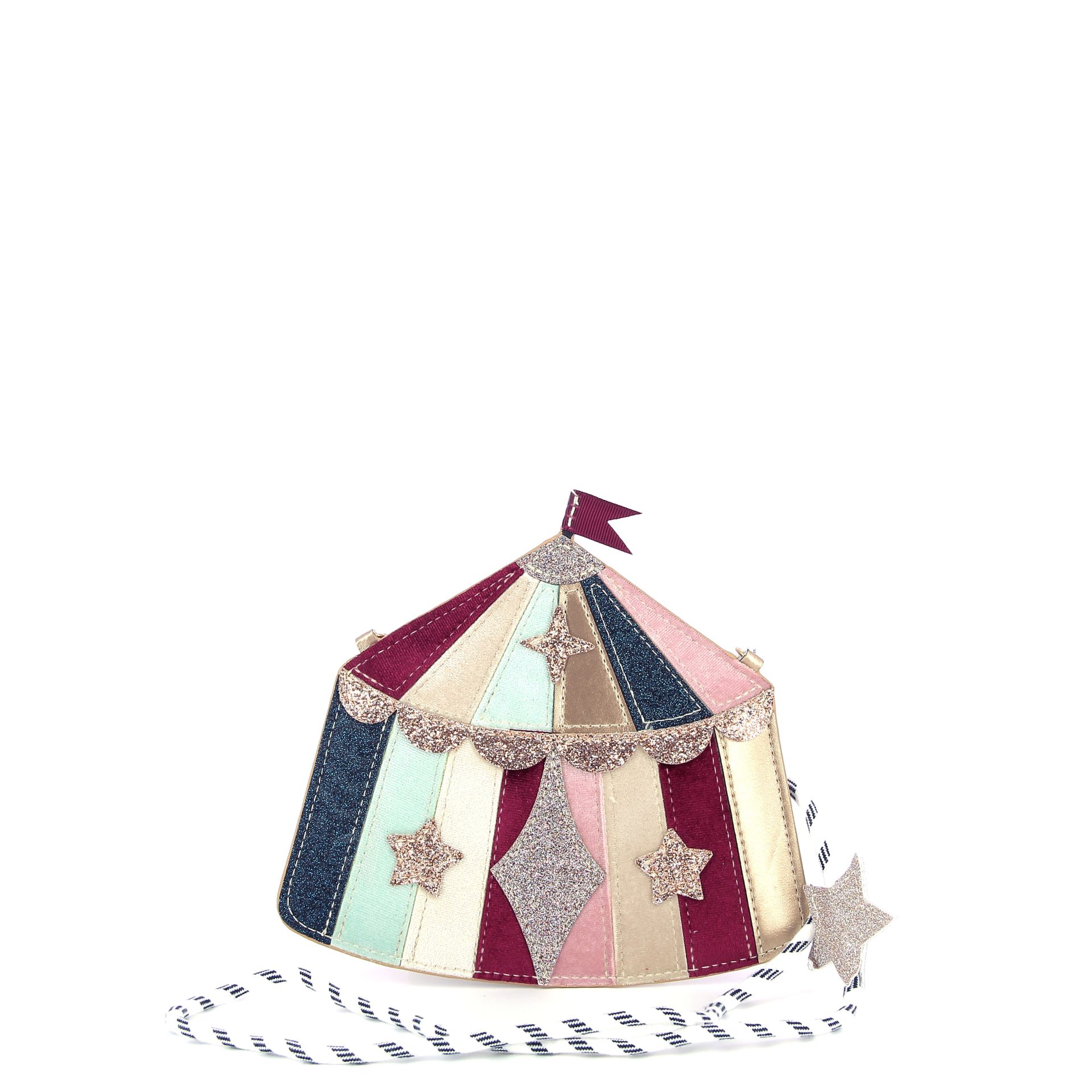 Mimi & Lula Circus Tent Bag 272816 multi