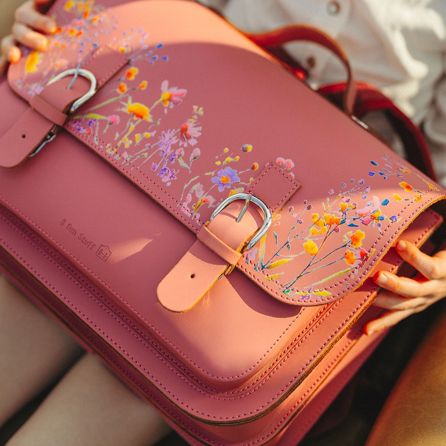 Own Stuff Wildflowers 272974 roze
