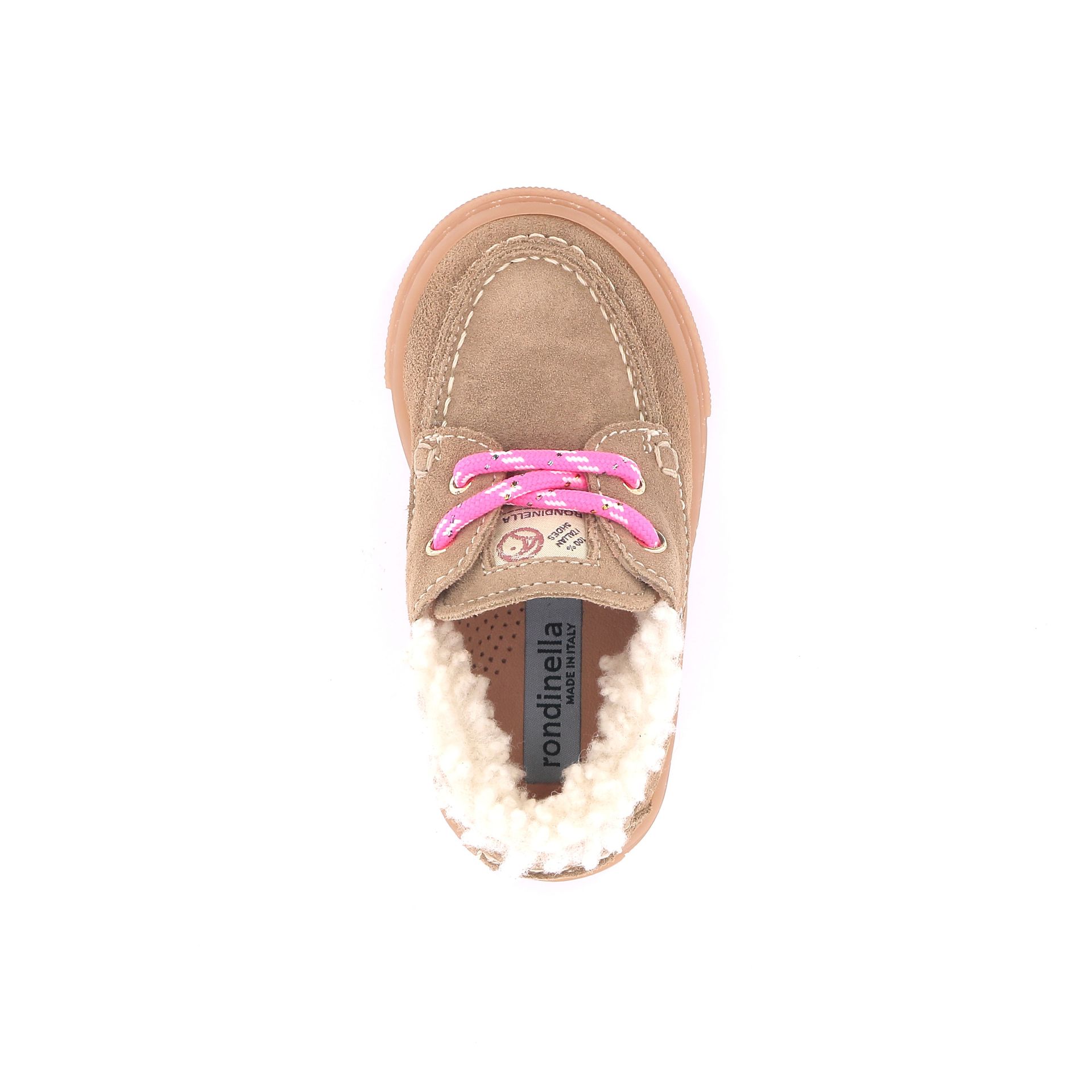 Rondinella Veterschoen 273383 cognac