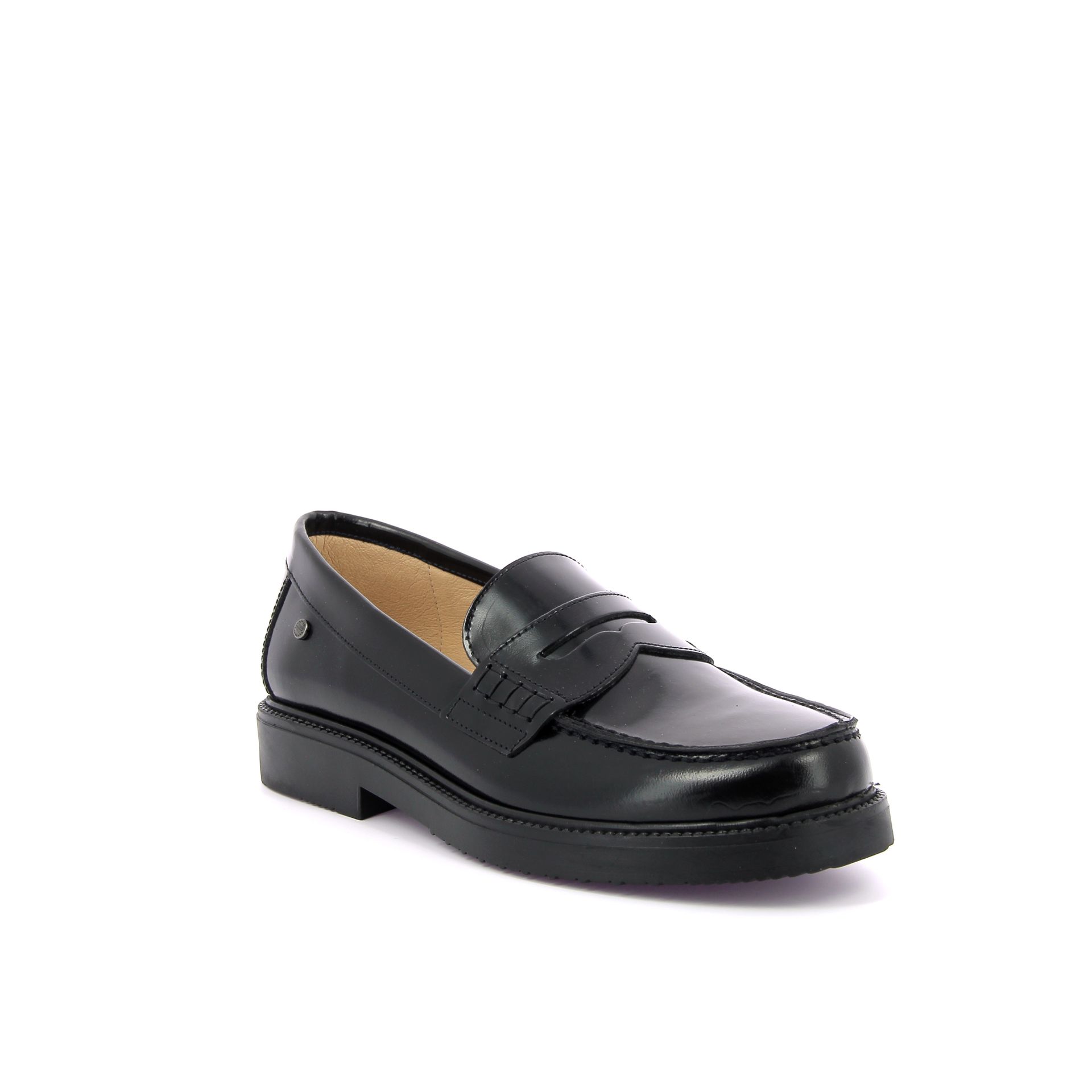 Confetti Mocassin 273622 blauw