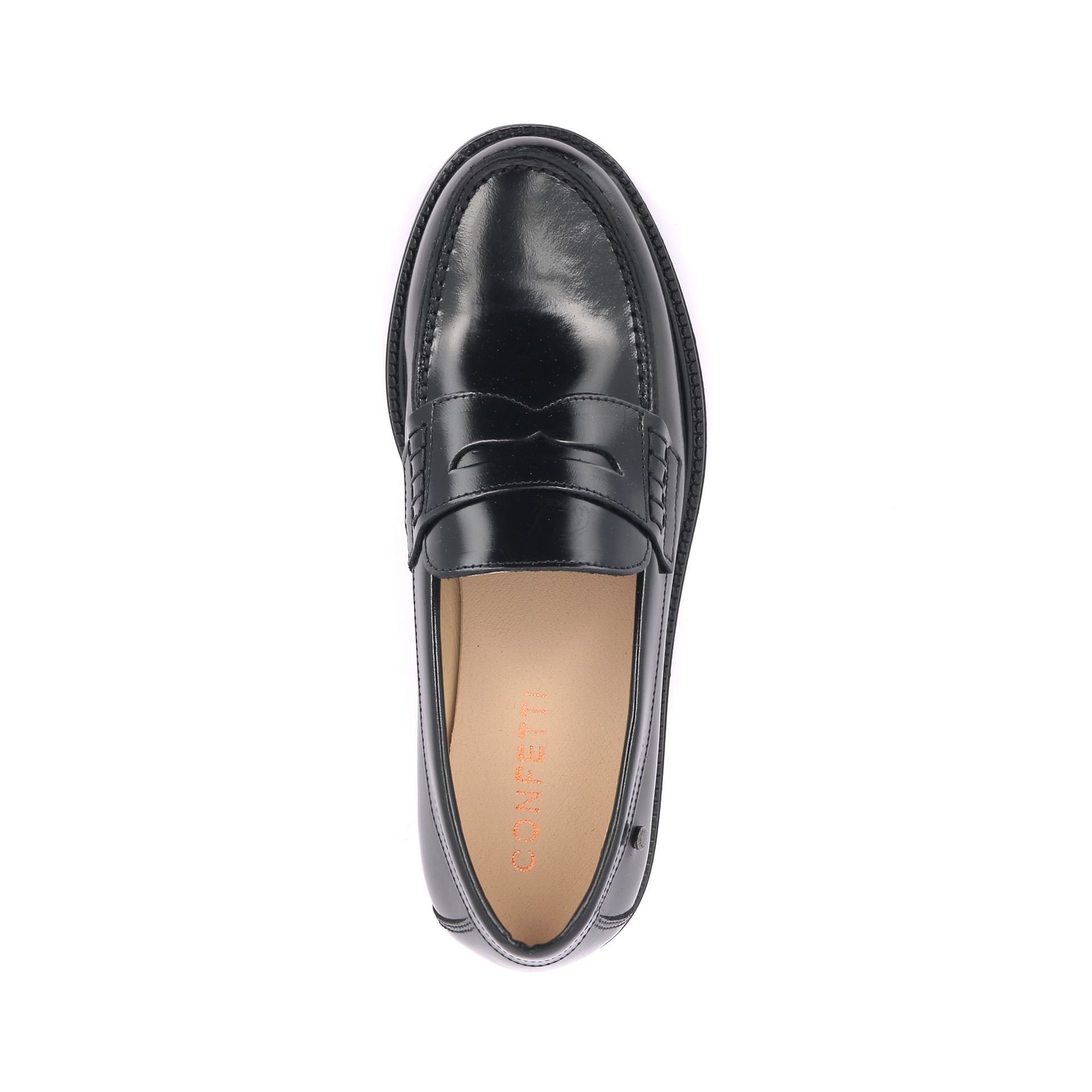 Confetti Mocassin 273622 blauw