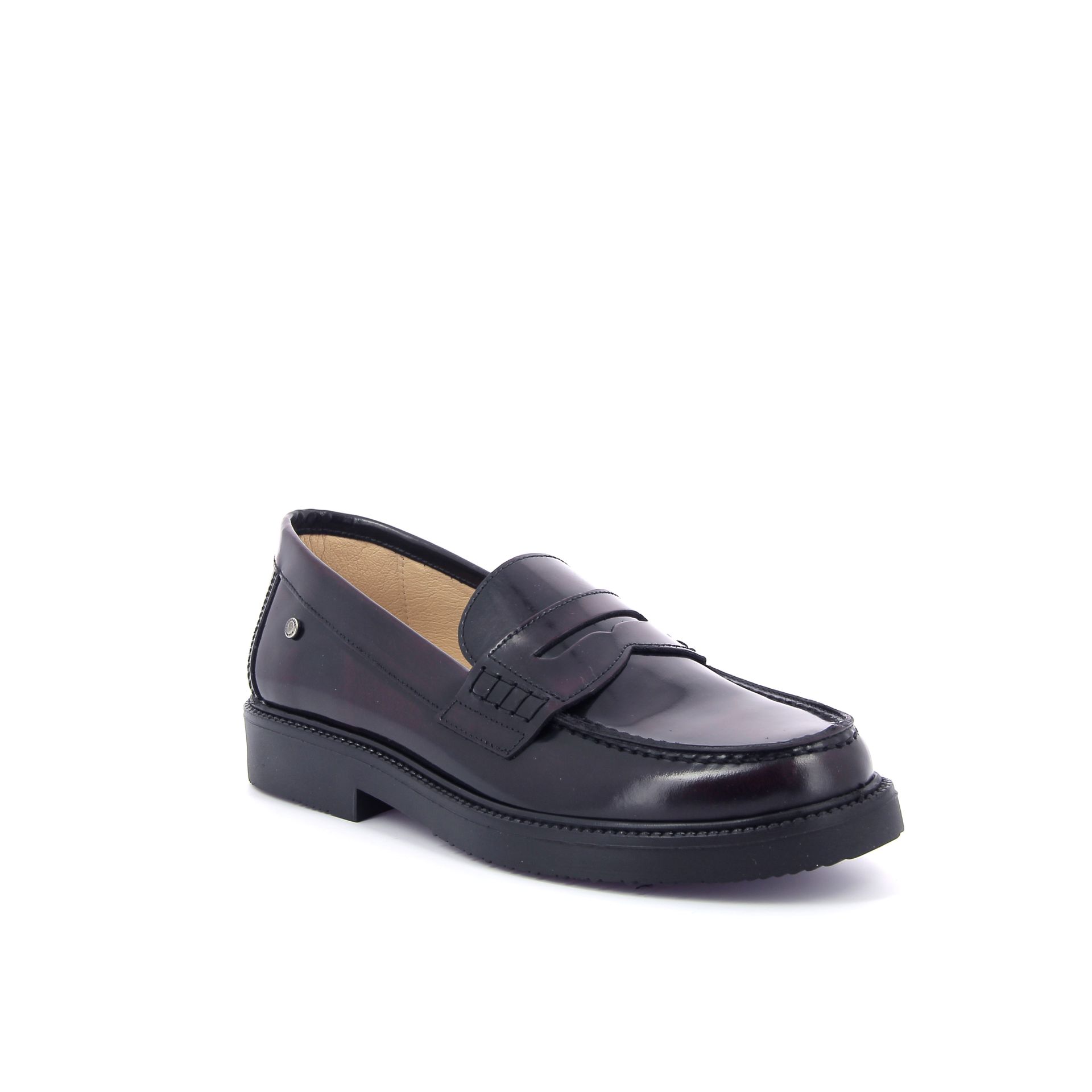 Confetti Mocassin 273623 rood