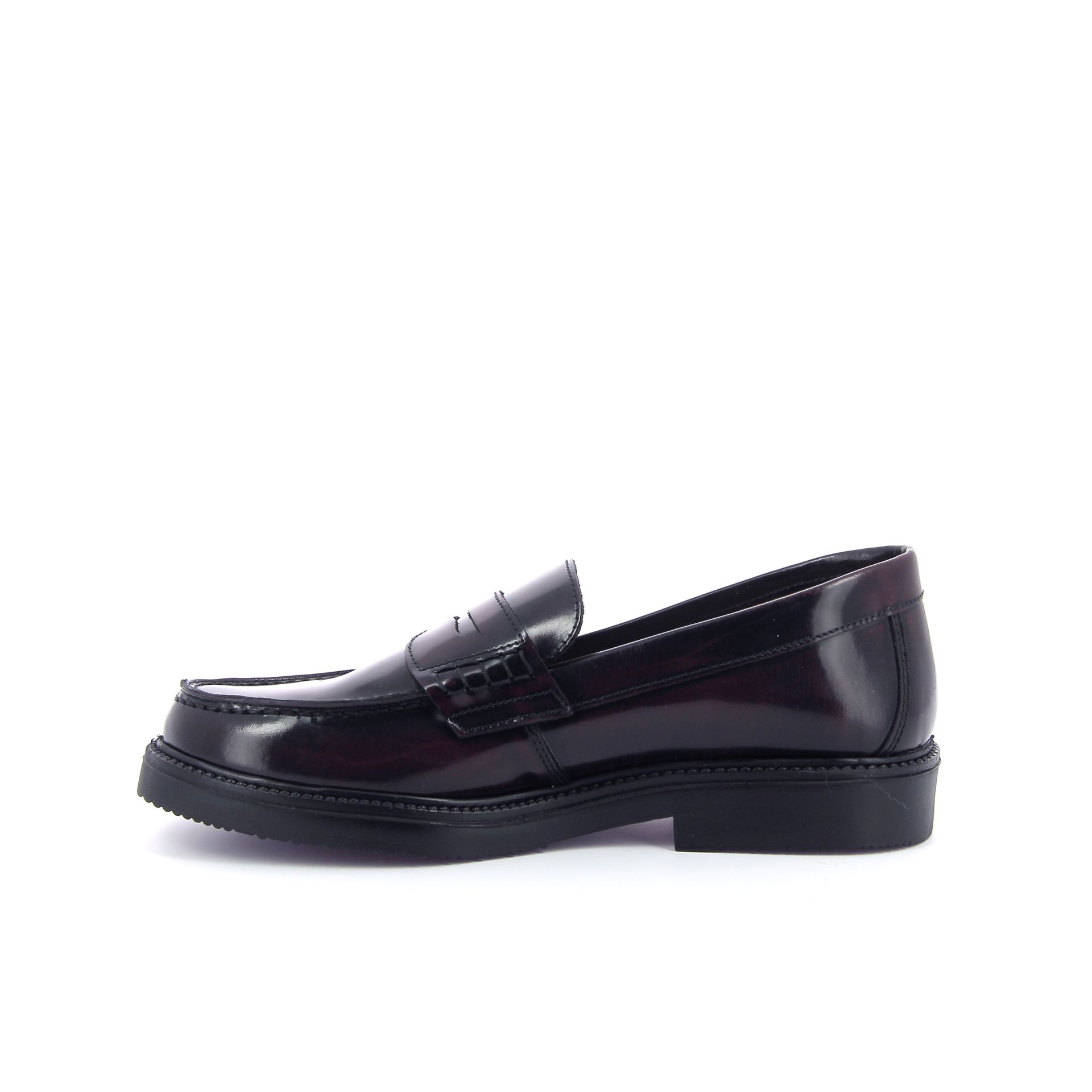 Confetti Mocassin 273623 rood