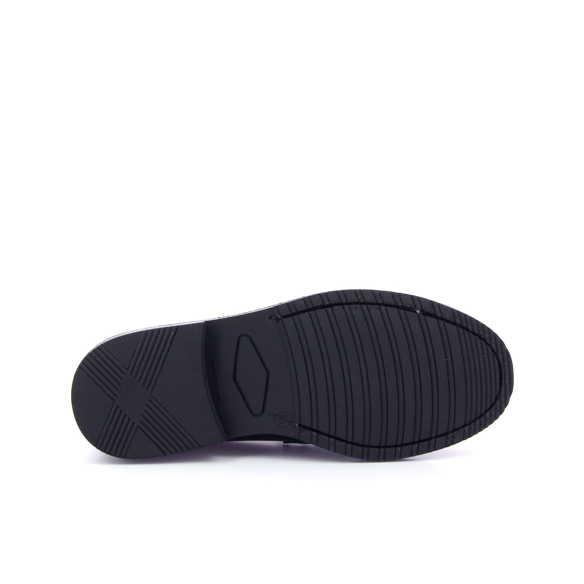 Confetti Mocassin 273623 rood