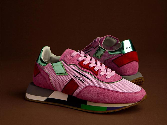 Ghoud sneakers roze hotsell