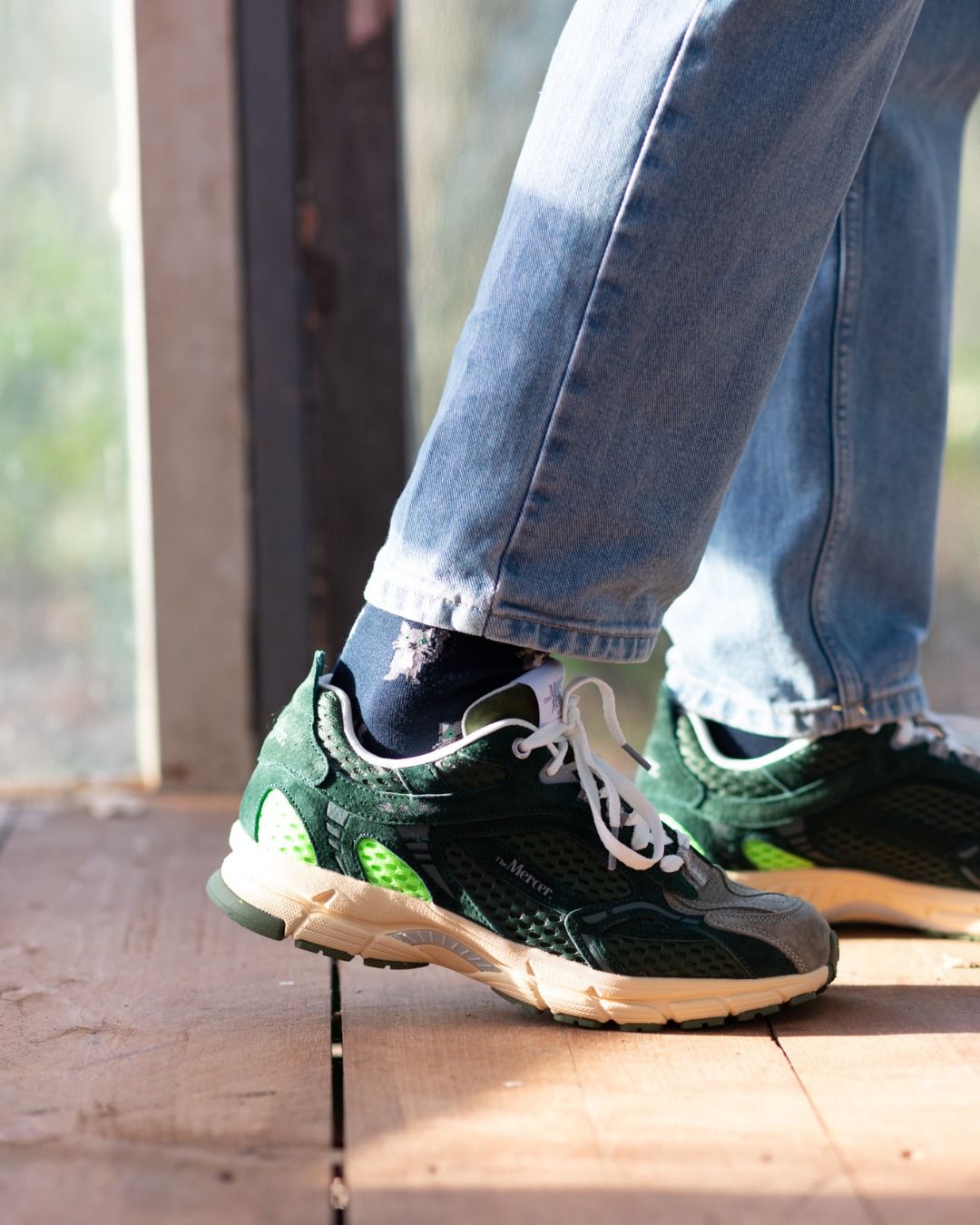 Mercer Re-Run × Paul Smith 🐱

Less basic, more fun 💚

#mercer #mercerrerun #mercersneakers #paulsmith #paulsmithsocks #catsocks #sneakerhead #ss26